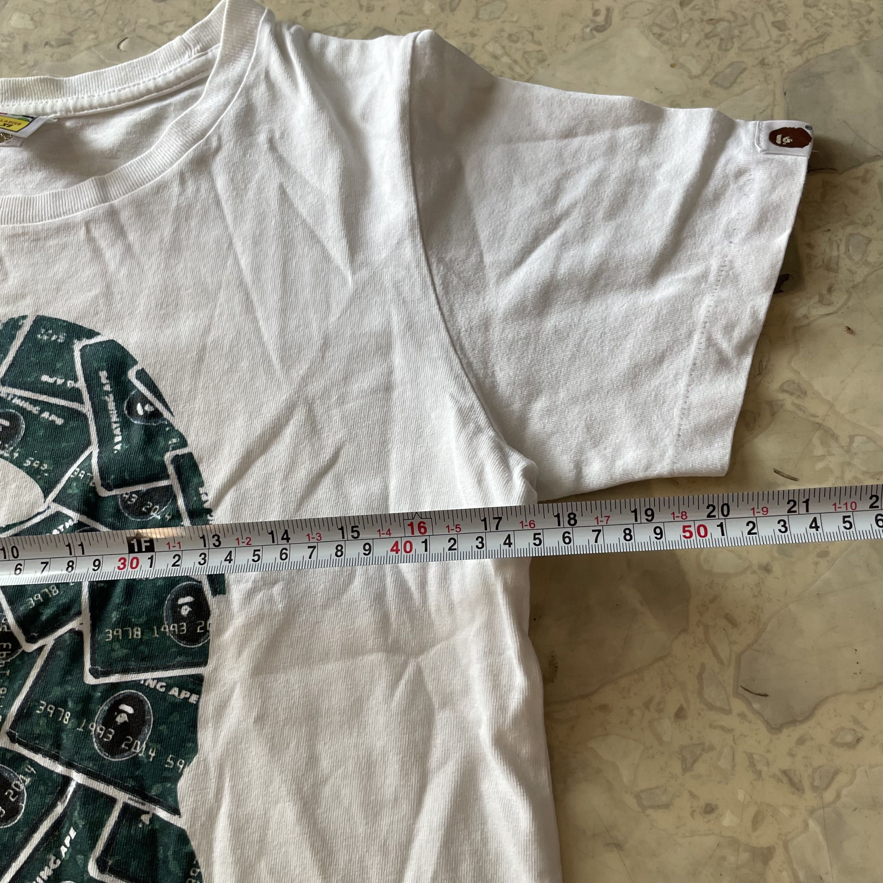 Bape Vintage BAPE VIP Member Credit Card Tee Size XS / US 0-2 / IT 36-38 - 5 Thumbnail