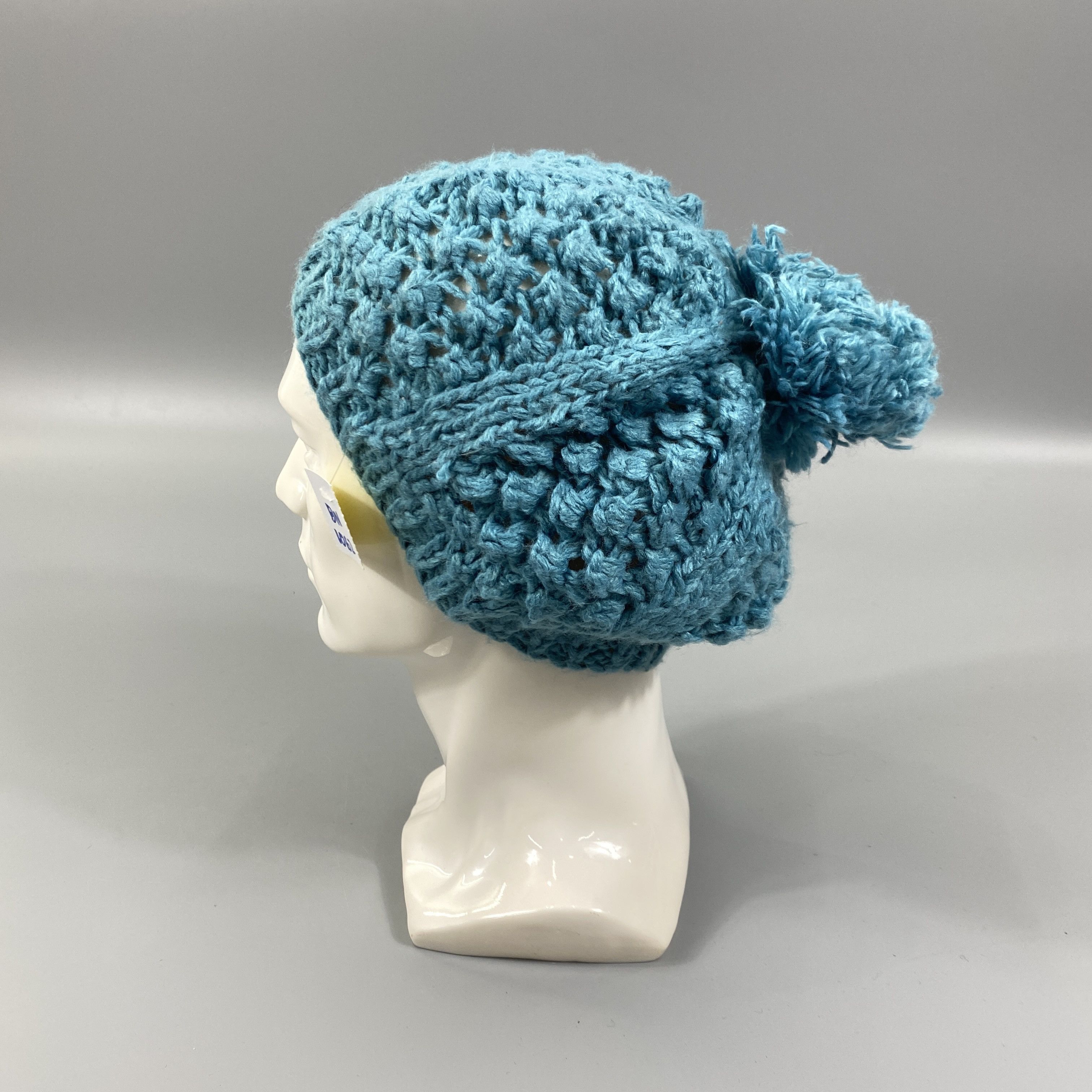 Japanese Brand Kids Foret Detach Crochet Beanie Hats -BN1062 Size ONE SIZE - 1 Thumbnail
