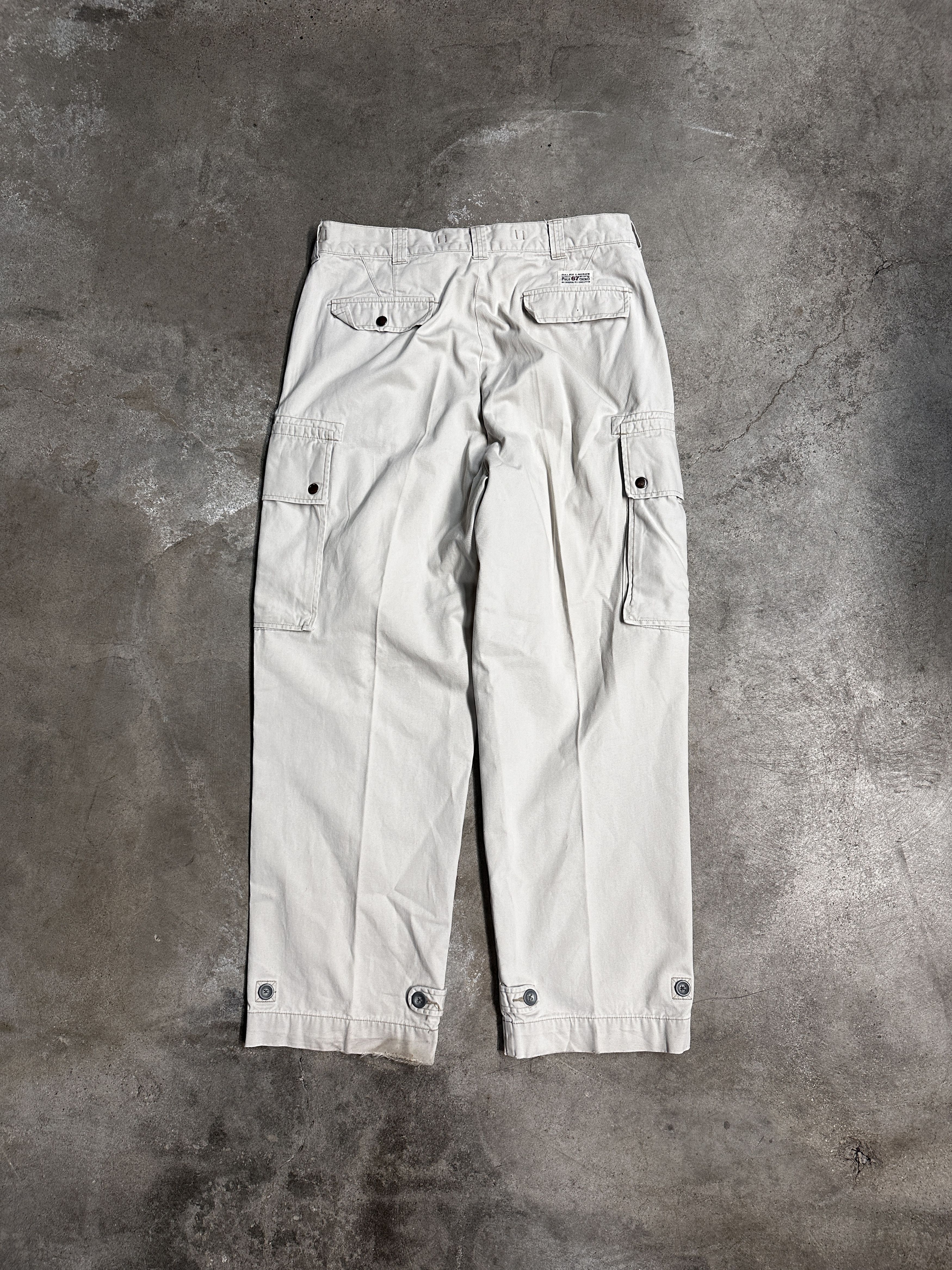 Polo Ralph Lauren Polo Ralph Lauren Cargo Chinos Size US 35 - 3 Thumbnail