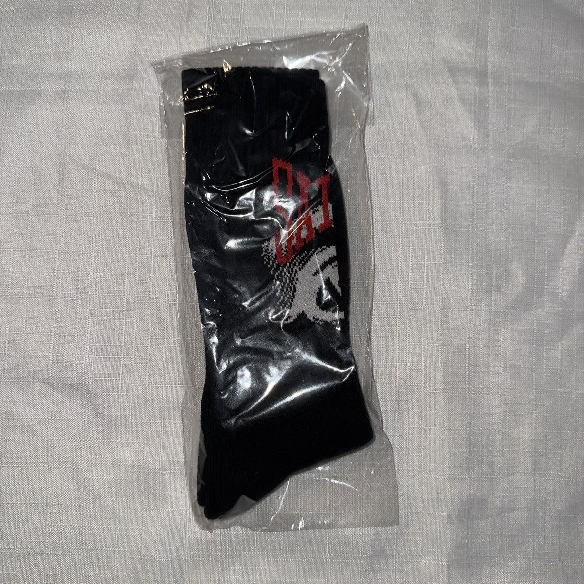 Saint Michael Saint Michael Eye Socks “Black” Size ONE SIZE - 4 Thumbnail