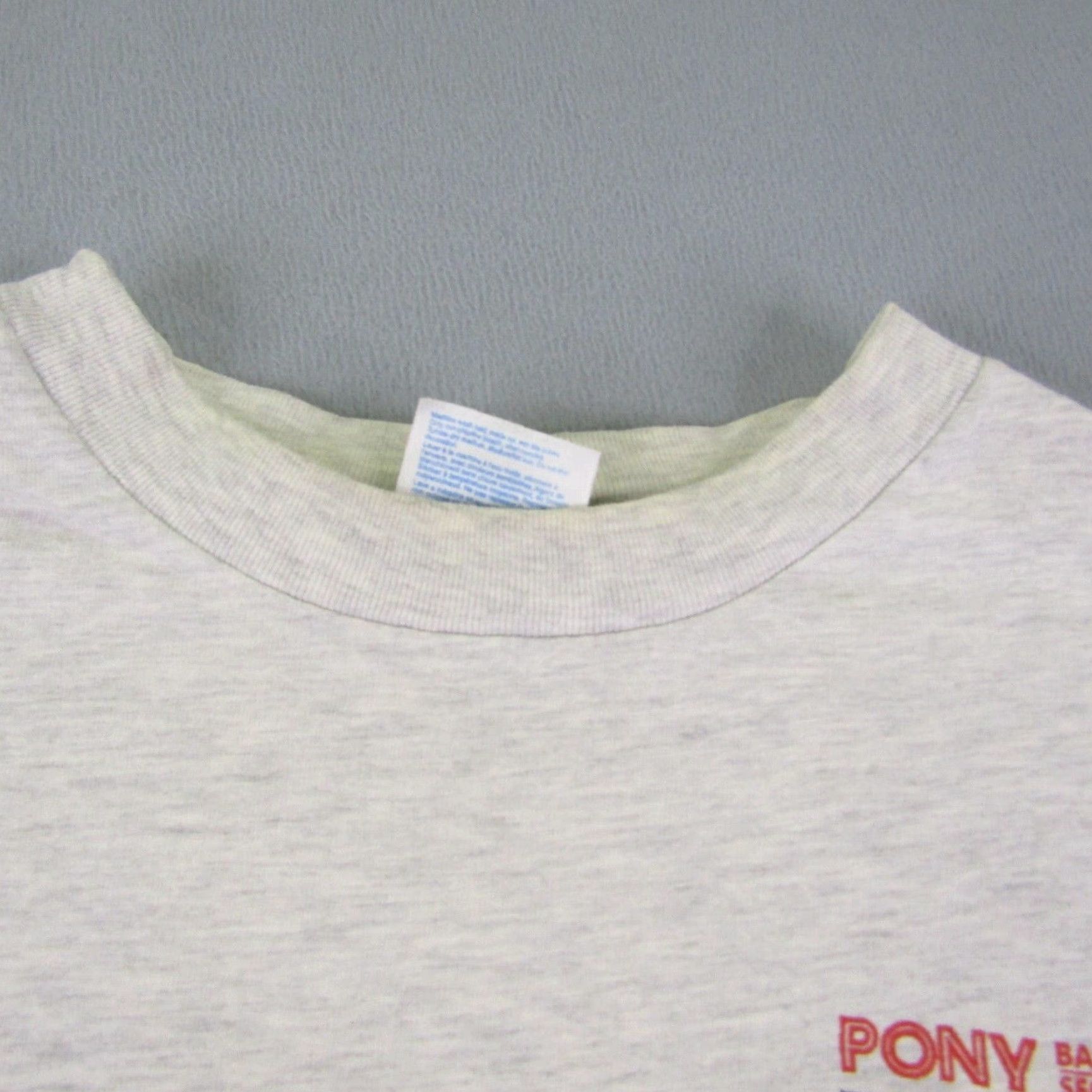 Hanes VINTAGE Hanes Baseball Shirt Mens Large Gray 90s California Outdoor Sports 1999 Sectional Shirt Mens Size US L / EU 52-54 / 3 - 2 Thumbnail