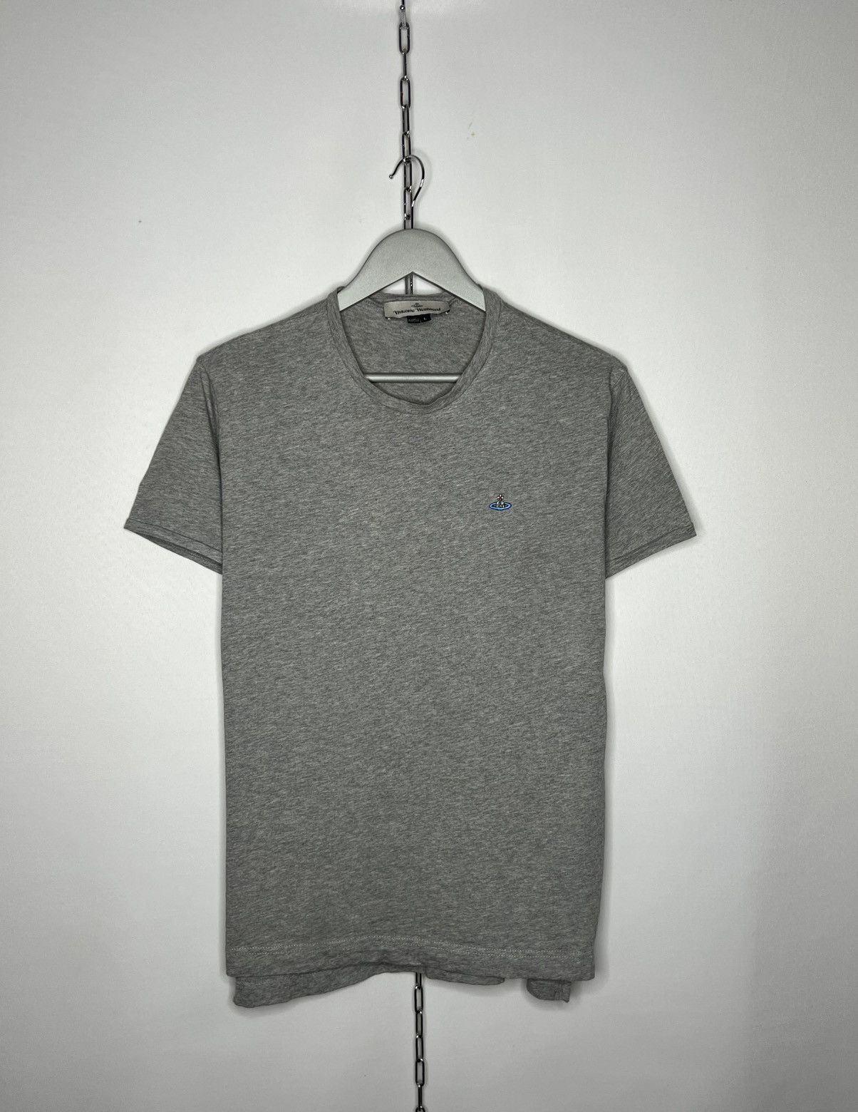 Vivienne Westwood Vivienne Westwood Based T-Shirt Tee Luxury Size US L / EU 52-54 / 3 - 1 Thumbnail