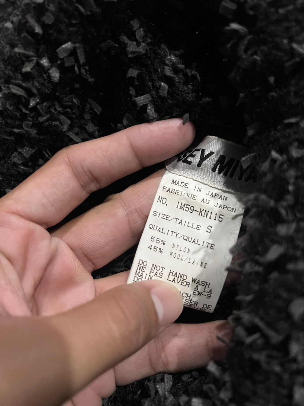 Issey Miyake Early 2000s Issey Miyake Wool Knit Sweater Size US S / EU 44-46 / 1 - 6 Thumbnail