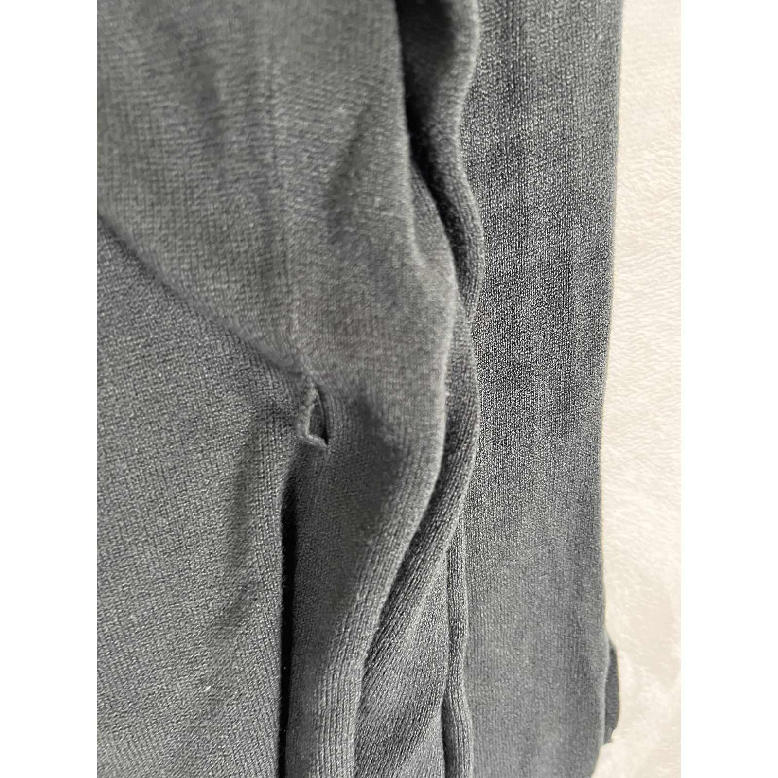 Mossimo Vintage Mossimo Cardigan Women's Size Medium Black Y2K Size M / US 6-8 / IT 42-44 - 7 Thumbnail