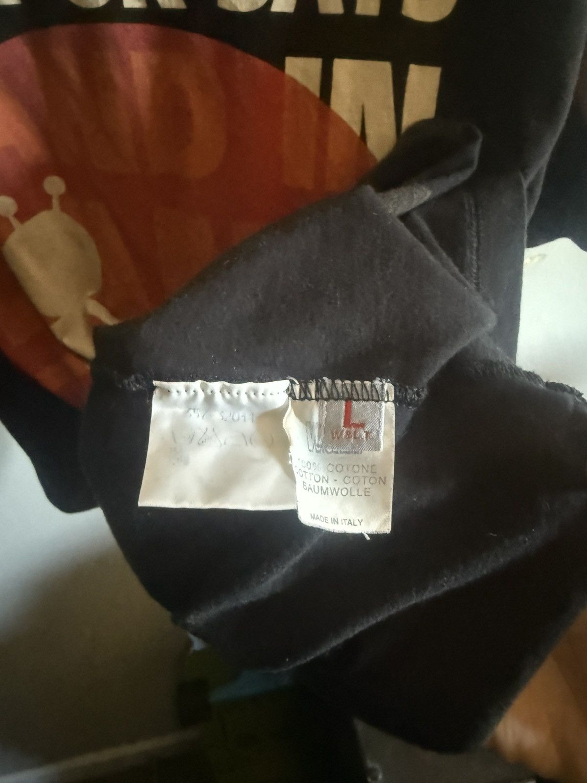 Walter Van Beirendonck PUK-PUK Say’s T-Shirt Size US L / EU 52-54 / 3 - 5 Thumbnail