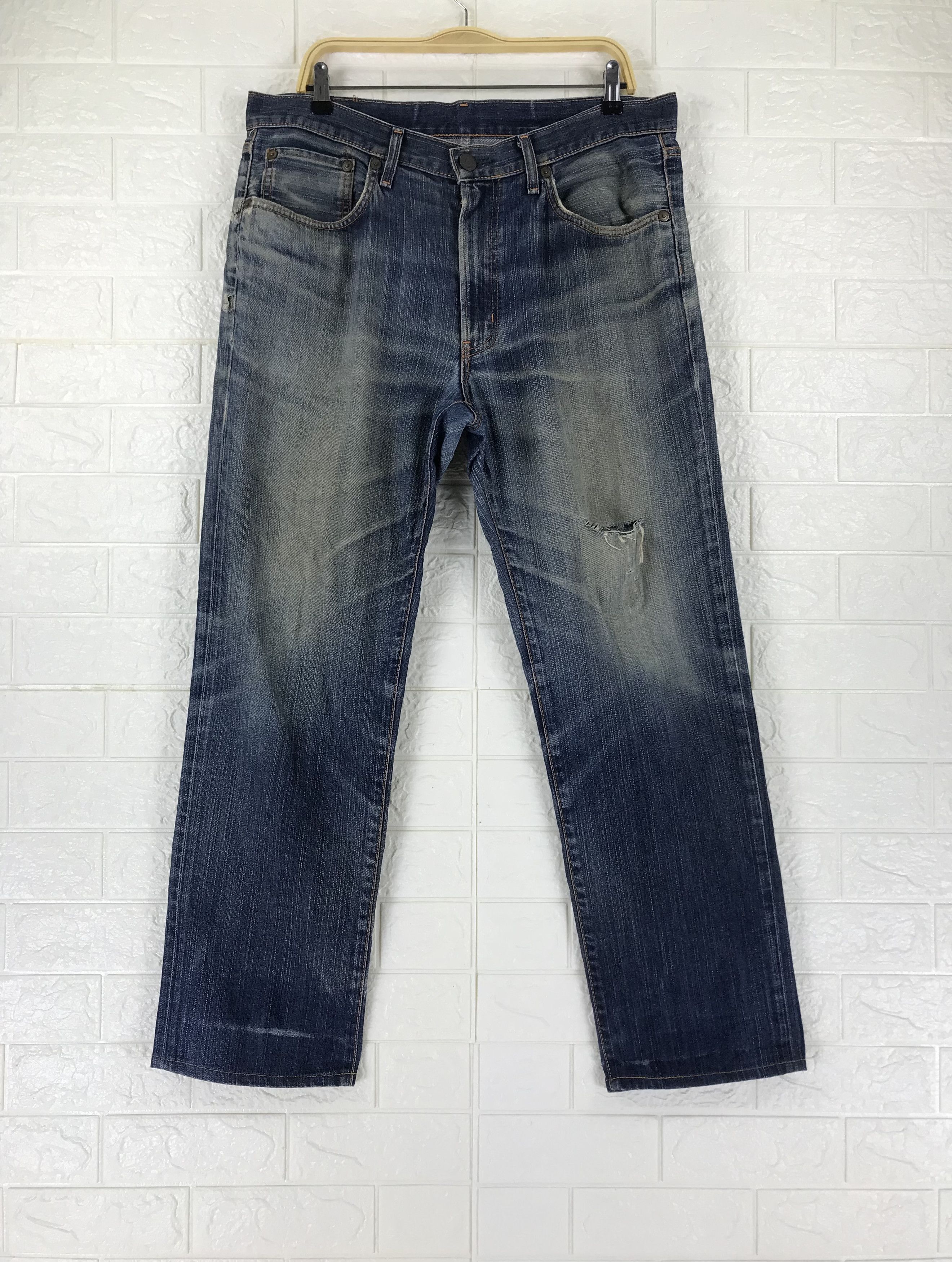 Vintage Edwin 503 Mud Wash Jeans