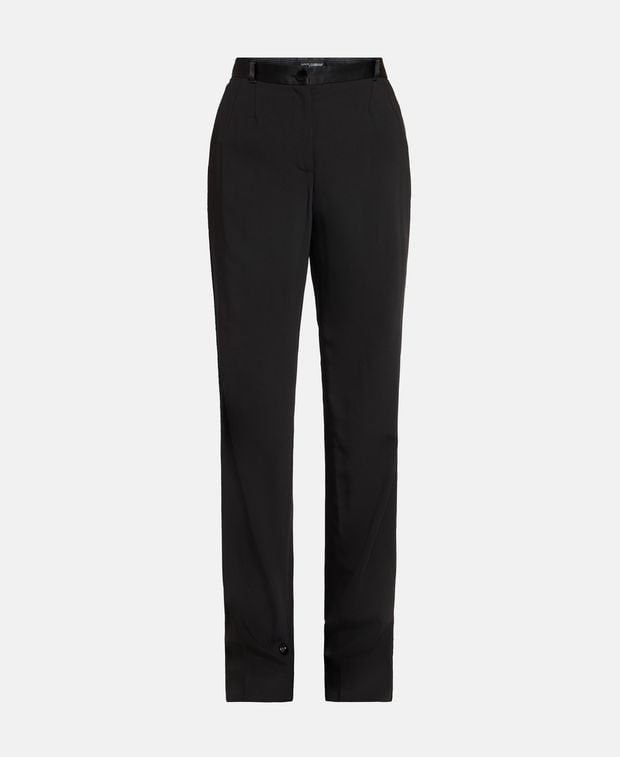 Dolce & Gabbana Wool-blend trousers Size 24" / US 00 / IT 34 - 1 Thumbnail
