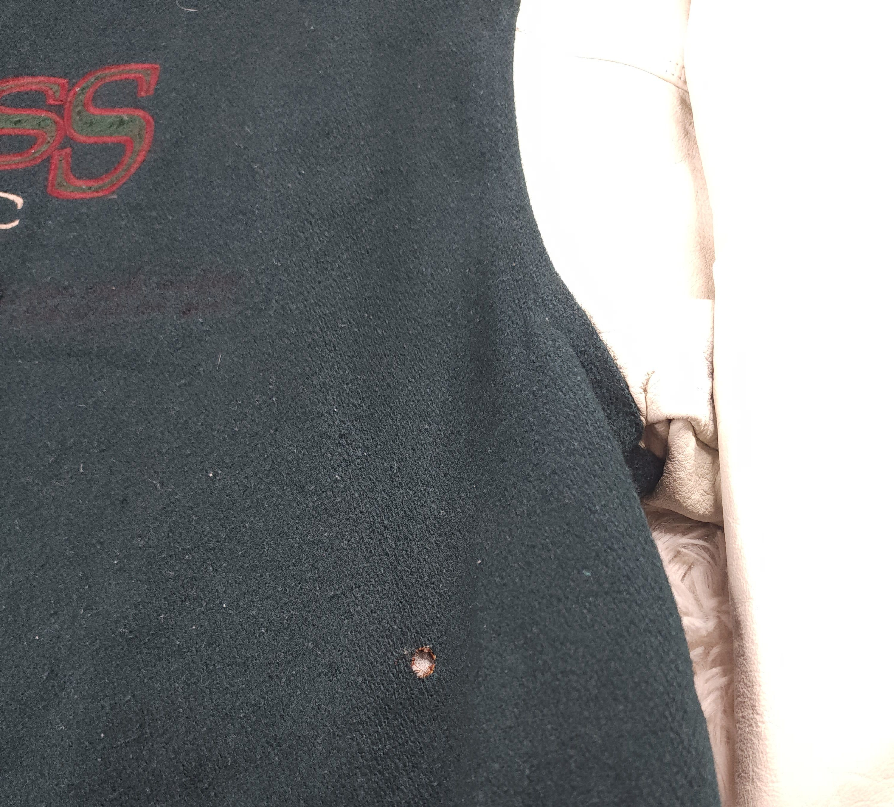 Guess Vintage Guess classic sportwear wool/leather varsity jacket Size US XL / EU 56 / 4 - 11 Thumbnail
