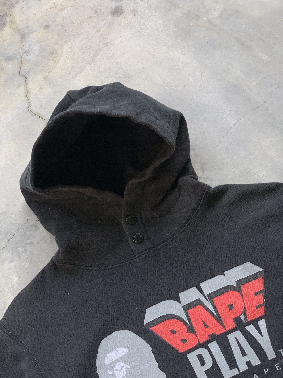 Bape Vintage 90s Bape Play Hoodie Size US S / EU 44-46 / 1 - 7 Thumbnail