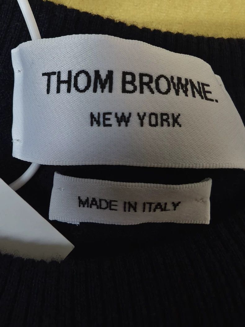 Thom Browne Thom Browne Striped sweater Size US XS / EU 42 / 0 - 3 Thumbnail