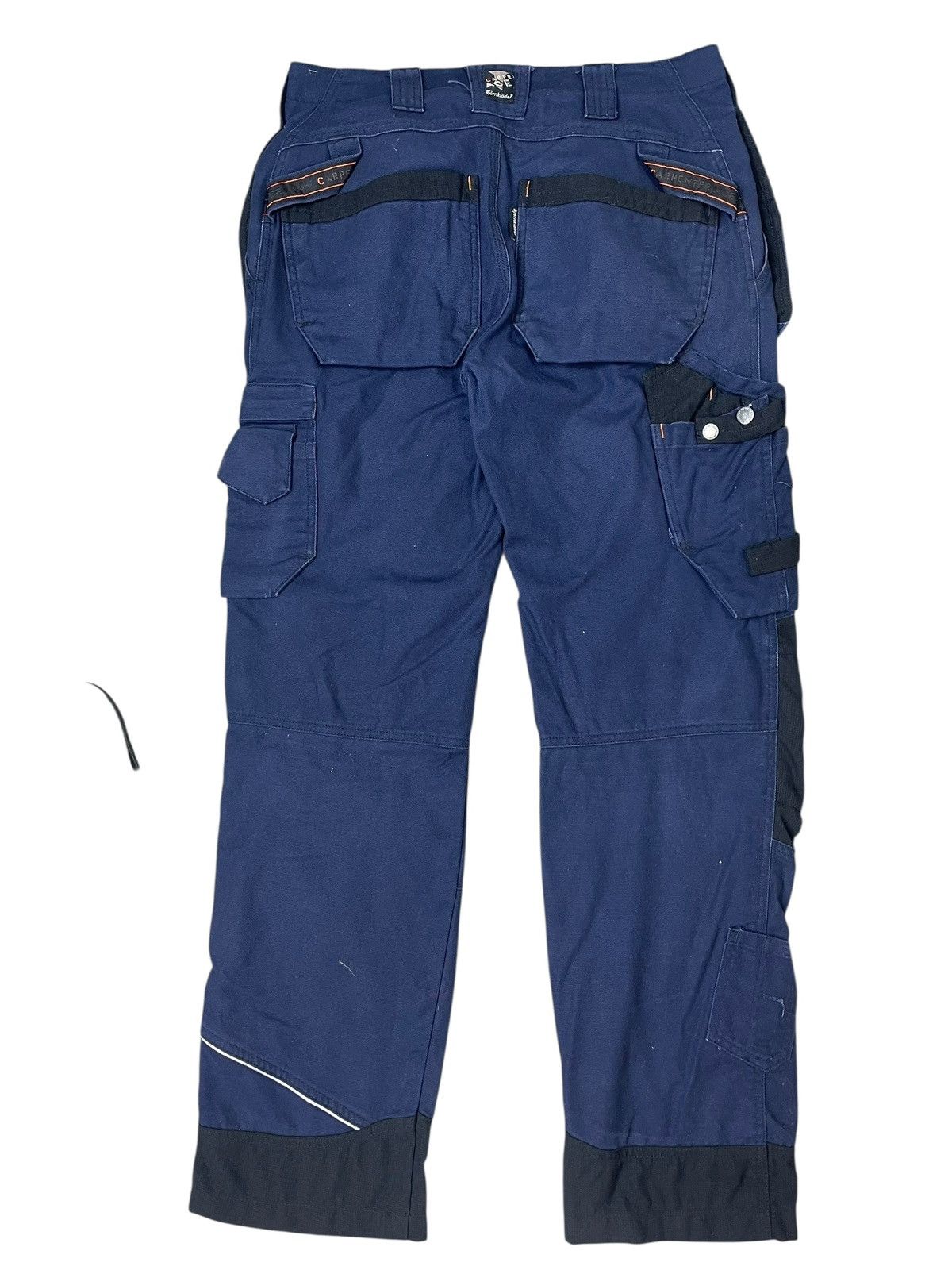 Other Vintage Bjornklader Carpenter Ace Cargo Pant Utility Size US 33 - 2 Thumbnail