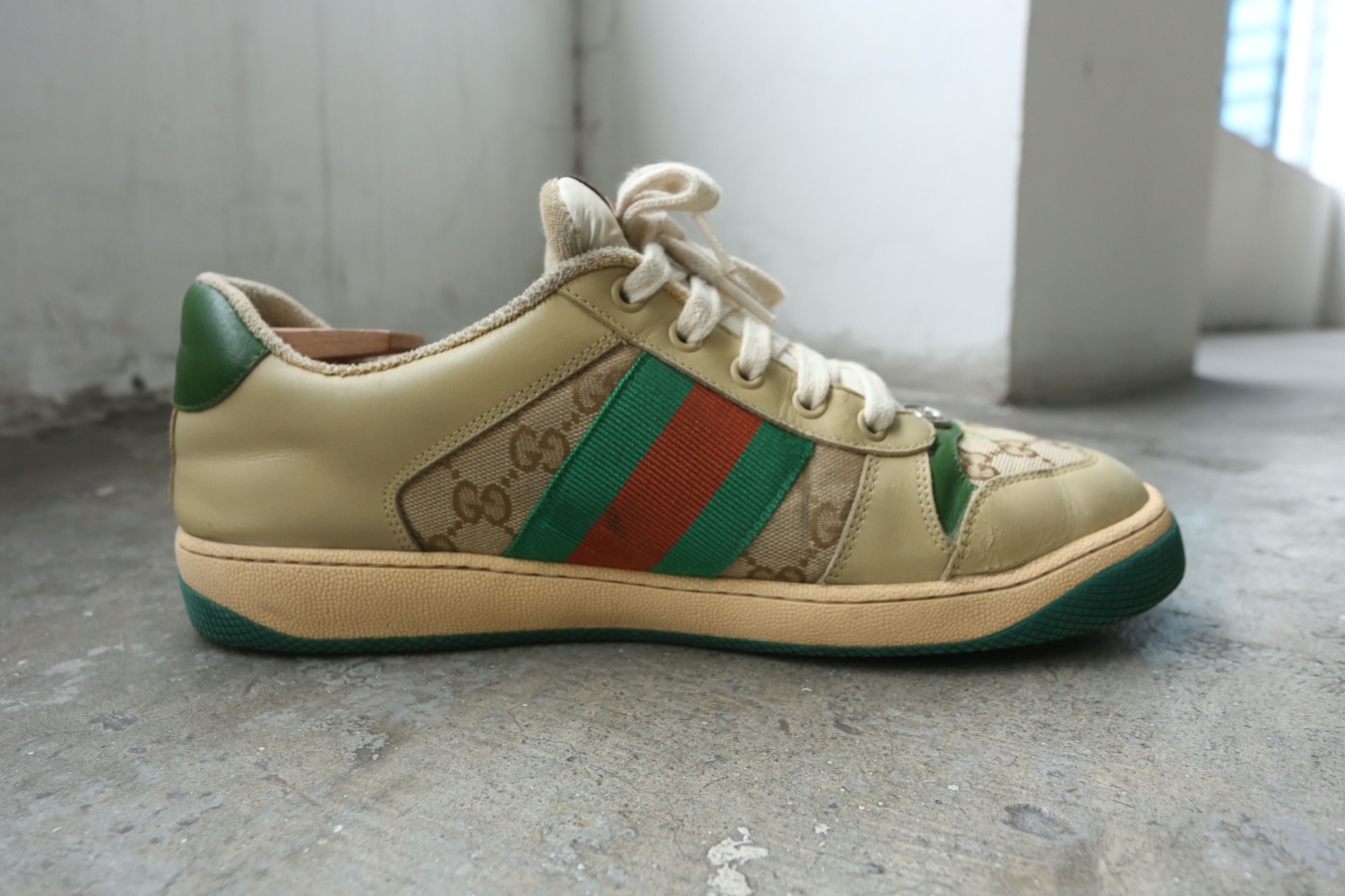Gucci Gucci - S/S 19 - Screener Sneakers Size US 9.5 / EU 42-43 - 14 Thumbnail