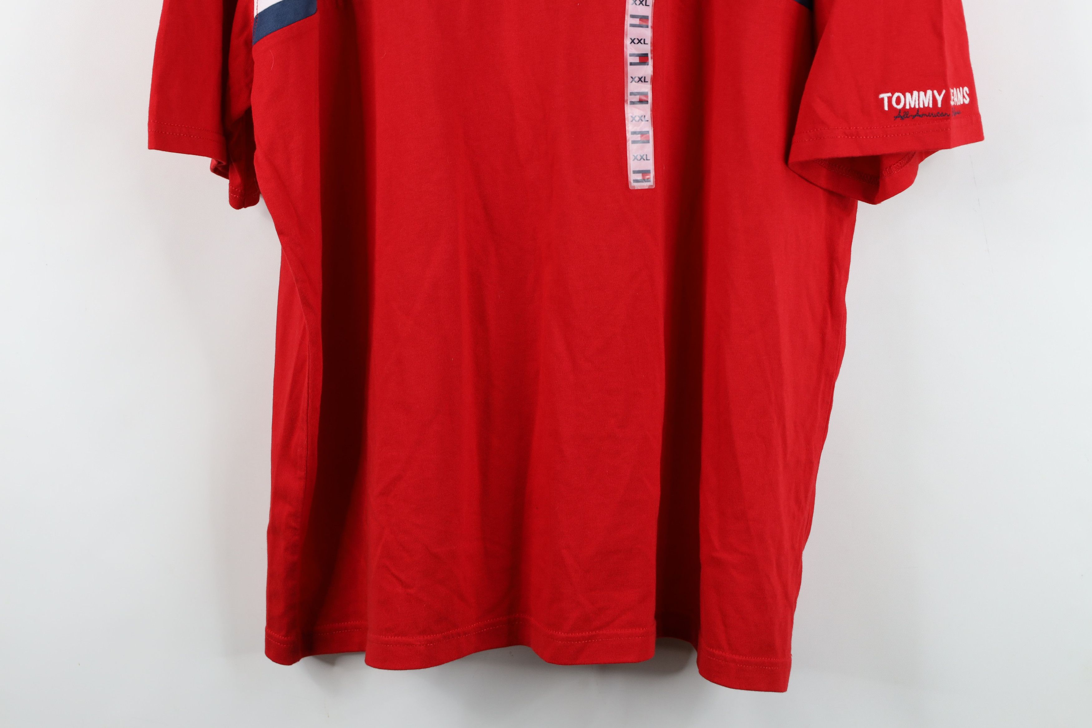 Tommy Hilfiger Deadstock Vintage Tommy Hilfiger Spell Short Sleeve T-Shirt Size US XXL / EU 58 / 5 - 3 Thumbnail