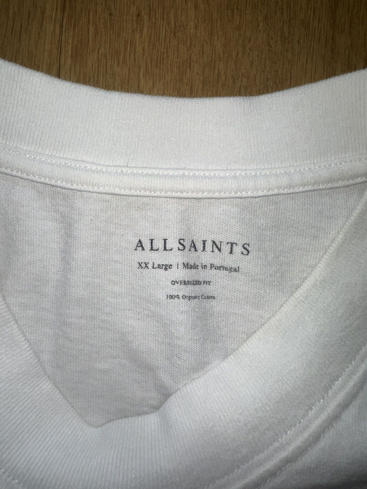 Allsaints All Saints Tee Size US XXL / EU 58 / 5 - 2 Thumbnail