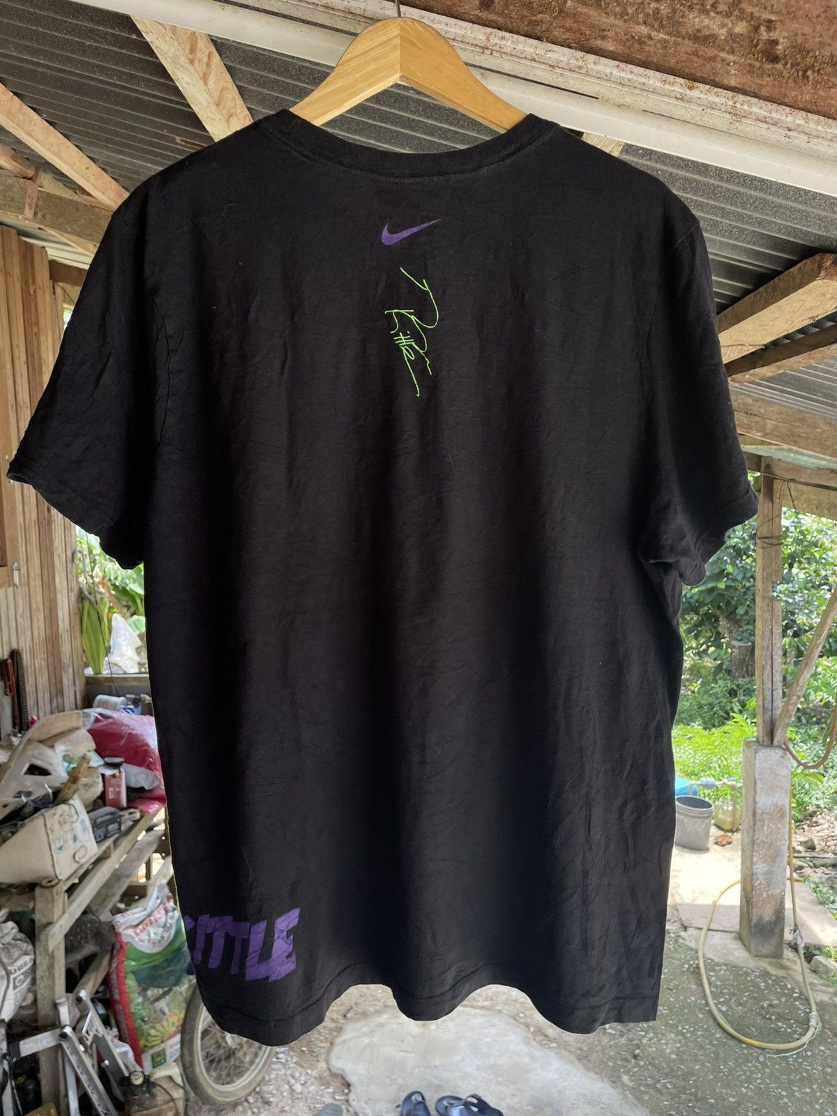 Nike Nike x George Kittle Graphic Tshirt Size US L / EU 52-54 / 3 - 3 Thumbnail