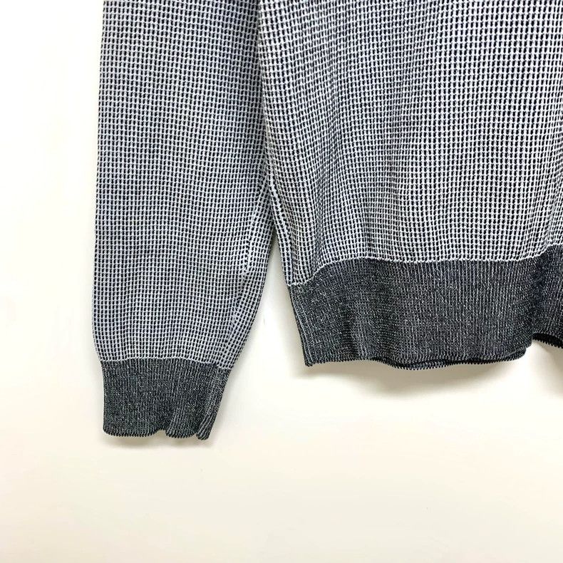 Givenchy Givenchy Star applique gray woven sweater Size US S / EU 44-46 / 1 - 8 Thumbnail
