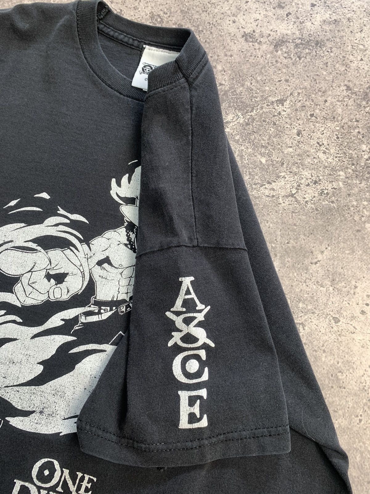 Japanese Brand × Vintage Vintage Y2K t-shirt anime style sk8 faded crazy Size US M / EU 48-50 / 2 - 6 Thumbnail
