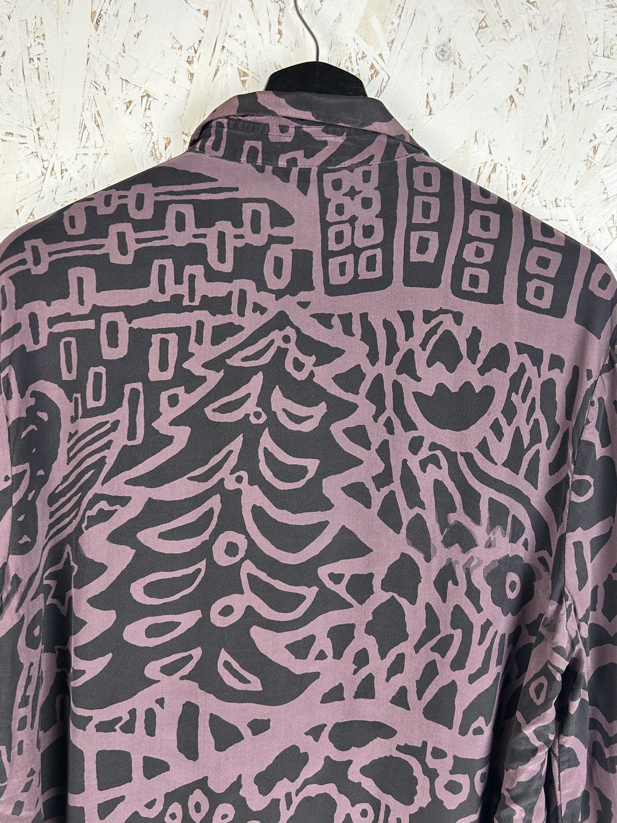 Marimekko Marimekko Dima Metal Button Silk Beautiful Ornament Shirt 44 Size M / US 6-8 / IT 42-44 - 6 Thumbnail