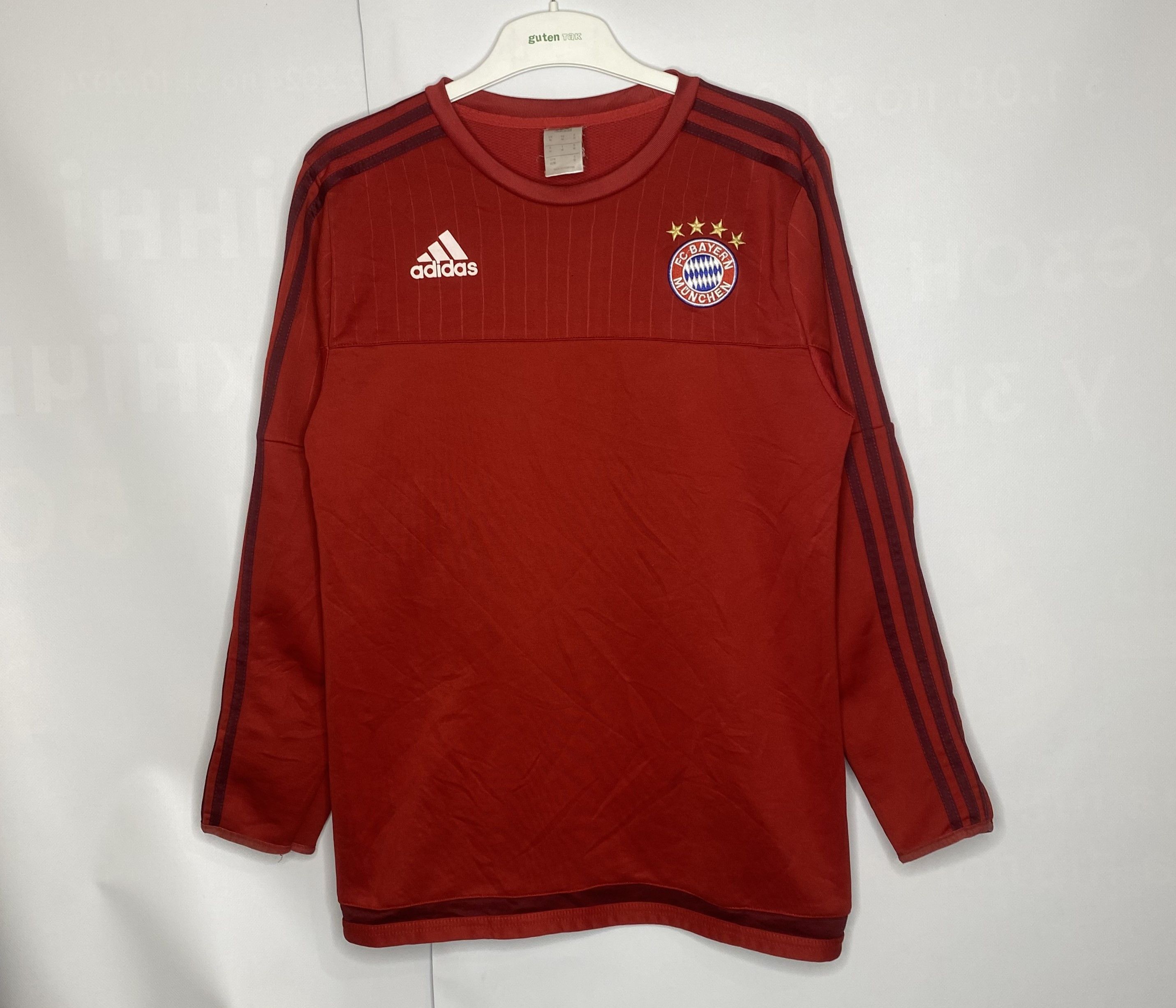 Adidas BAYERN MUNICH 2013-14 TRAINING FOOTBALL SHIRT SOCCER JERSEY Size US M / EU 48-50 / 2 - 1 Thumbnail