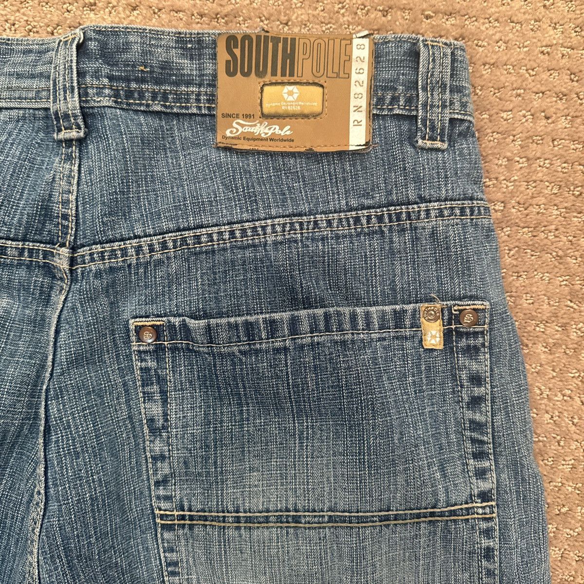 Southpole Southpole Jorts Size US 38 / EU 54 - 4 Thumbnail
