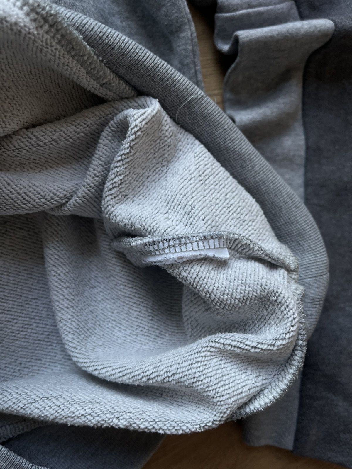 Nike 00’s NIKE AIR SLEEVE SPELLOUT LOGO SWOOSH RETRO ZIP HOODIE Size US M / EU 48-50 / 2 - 4 Thumbnail