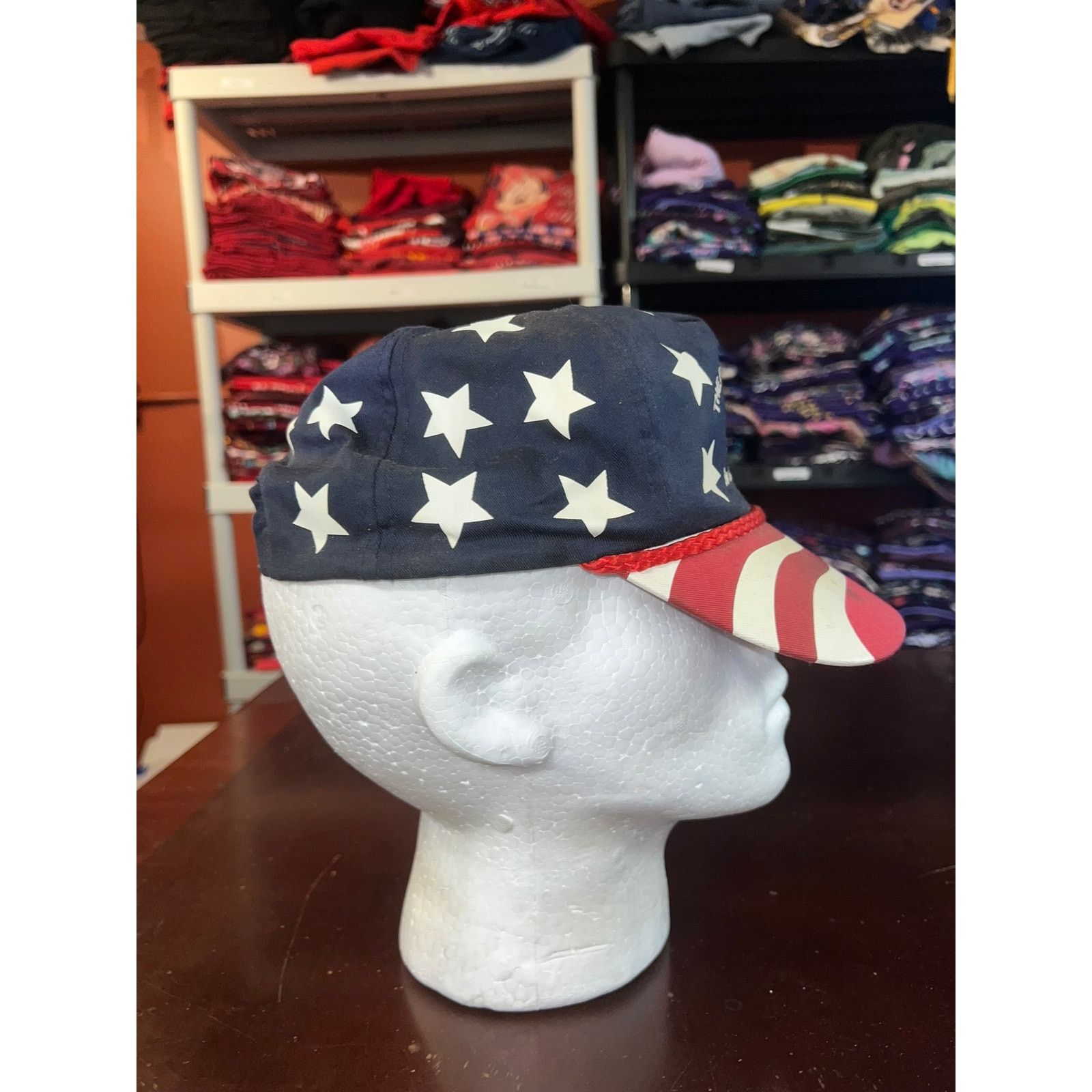 Vintage Vintage America Hat The Price Of Freedom Is Not Free Cap Size ONE SIZE - 6 Thumbnail