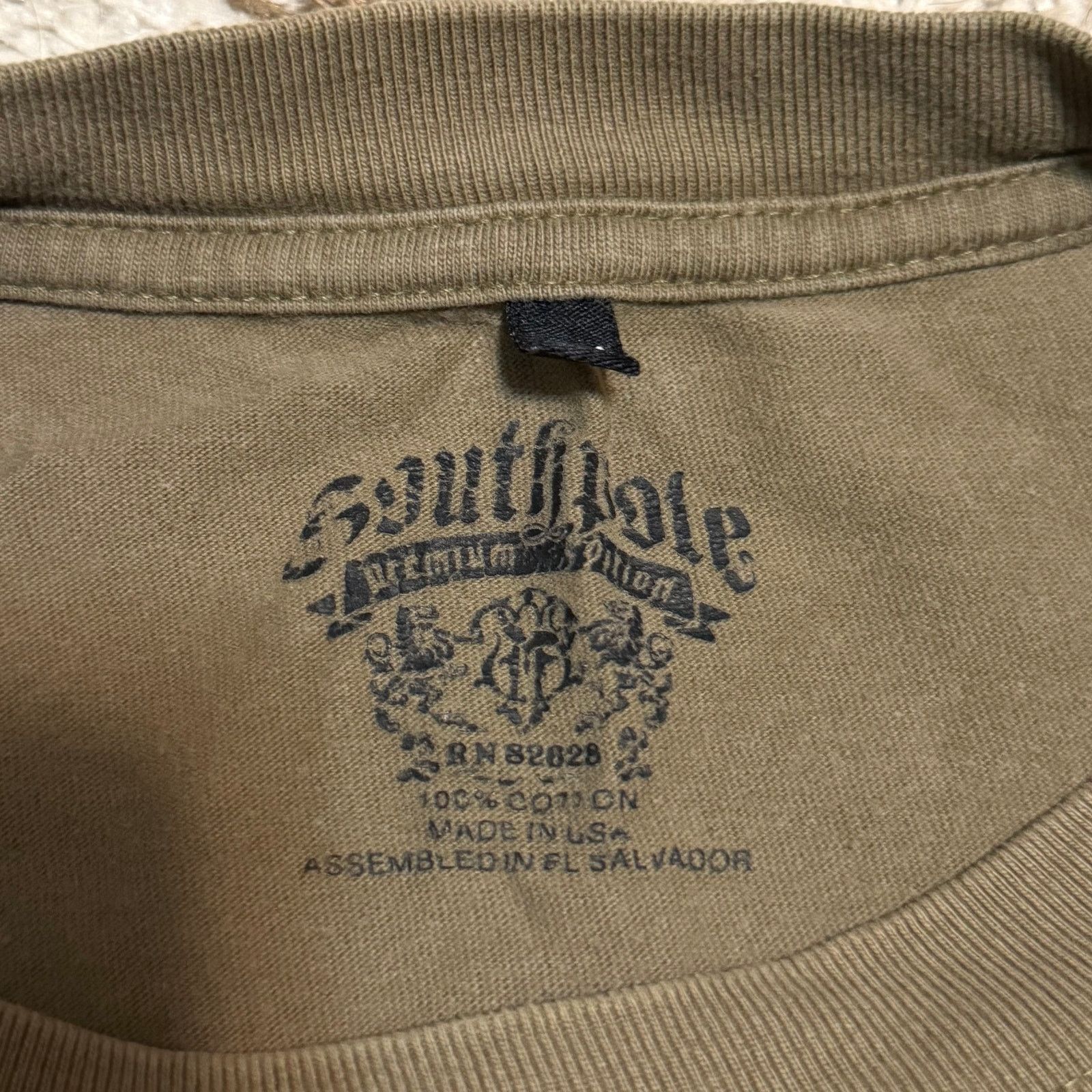 Southpole Southpole Ride for Life Shirt 2XL Y2K Chrome Hearts Style Size US XXL / EU 58 / 5 - 4 Thumbnail