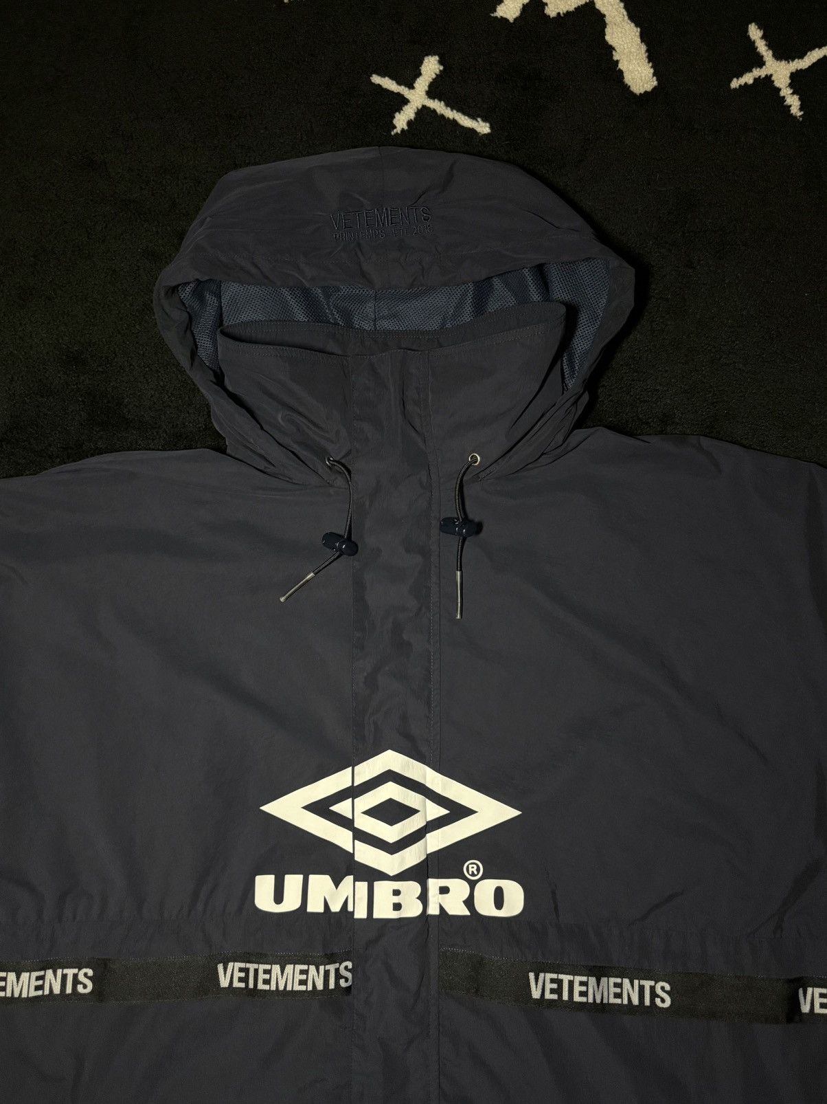 Umbro × Vetements VETEMENTS WINDBREAKER JACKET SS18 CONVERTIBLE UMBRO DEMNA Size US S / EU 44-46 / 1 - 2 Thumbnail