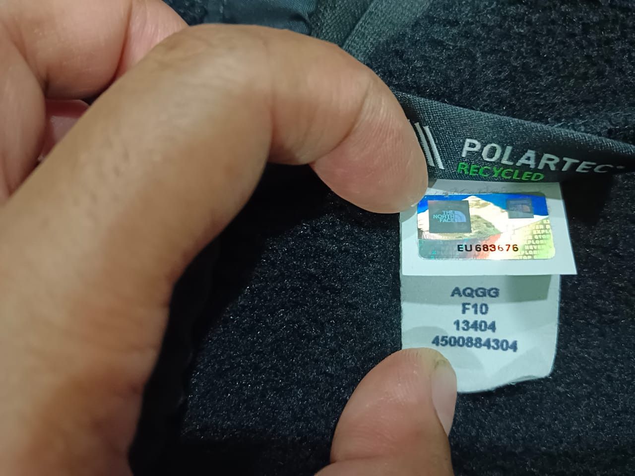 The North Face The north face polartec jacket Size US S / EU 44-46 / 1 - 10 Thumbnail