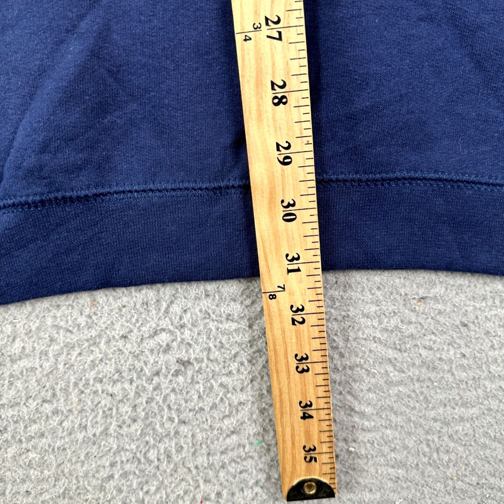 Hanes Hanes Crew Neck Sweatshirt Adult 2XL Dark Blue Pullover Knit Mens NEW Size US XXL / EU 58 / 5 - 7 Thumbnail