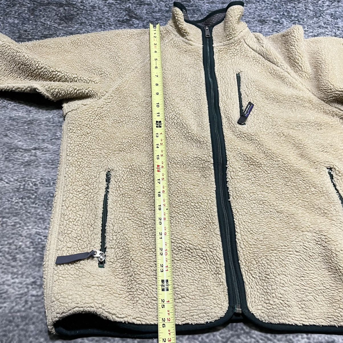 Patagonia VINTAGE PATAGONIA DEEP PILE SHERPA FLEECE FULL ZIP LARGE Size US L / EU 52-54 / 3 - 11 Thumbnail