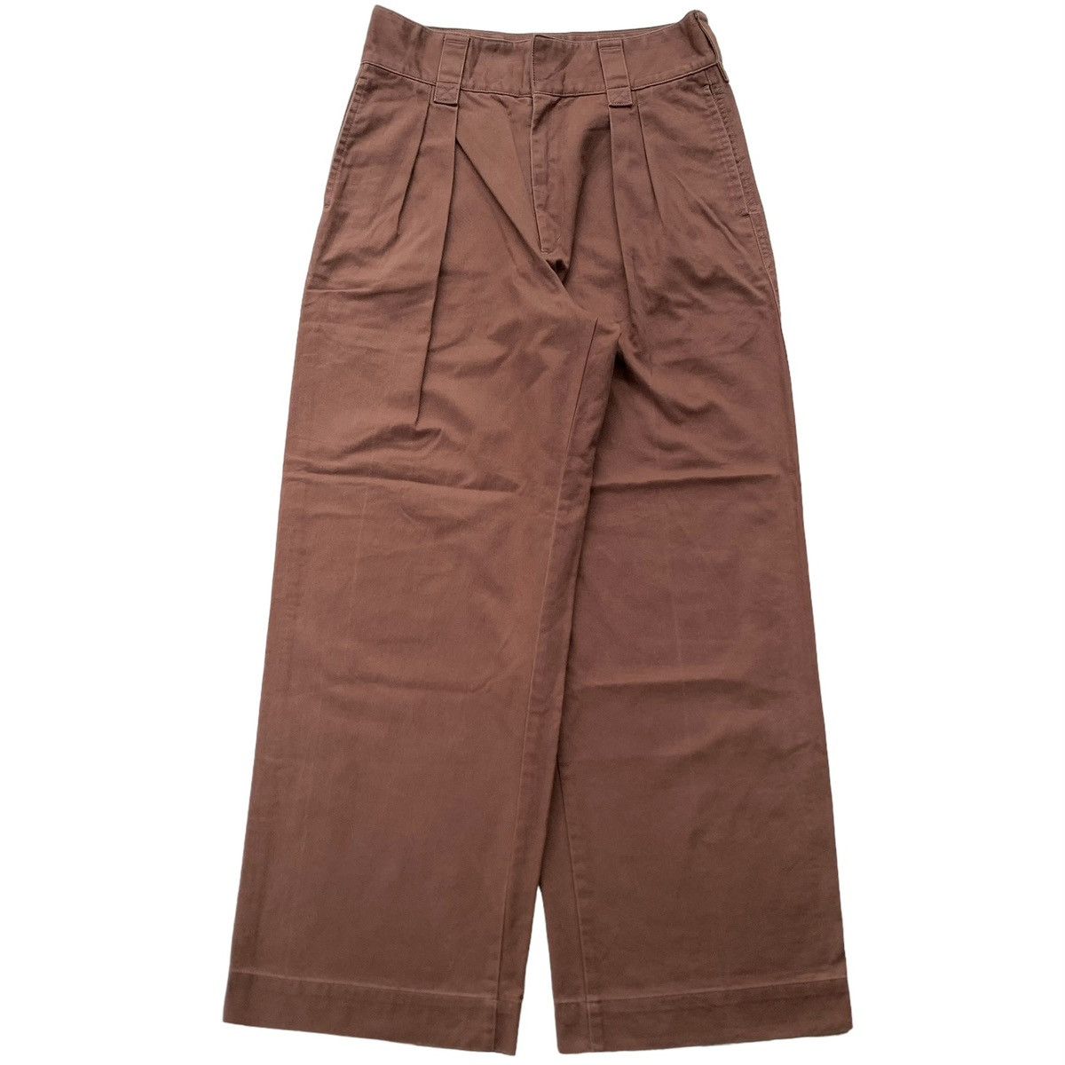 Lemaire Double Pleated Uniqlo U Wide Pants