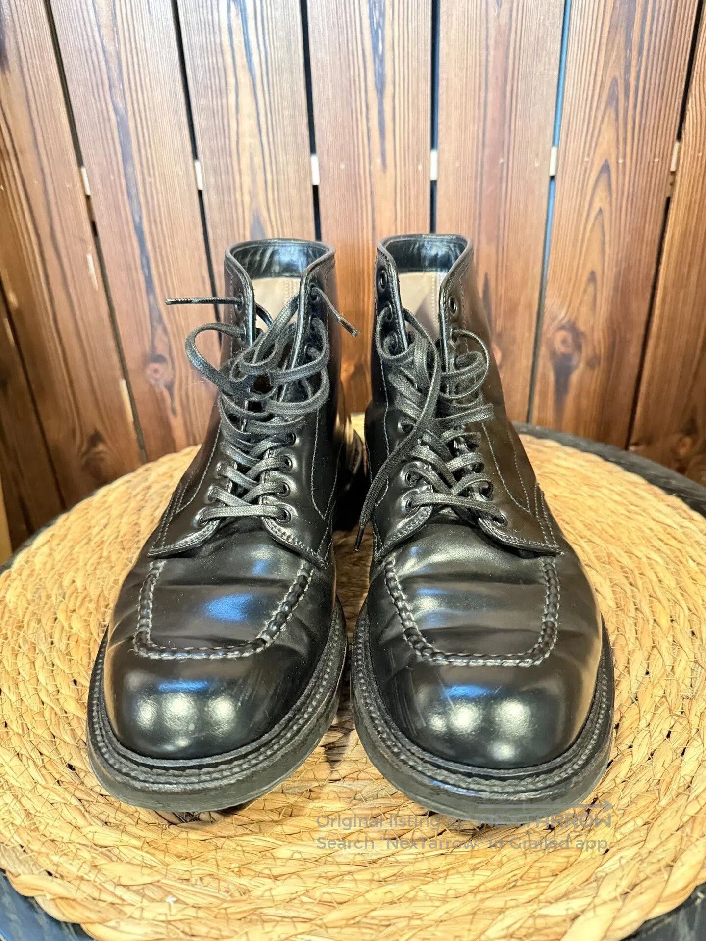 Alden Alden Shell Cordovan Indy Boots T Last. Size US 7.5 / EU 40-41 - 1 Thumbnail