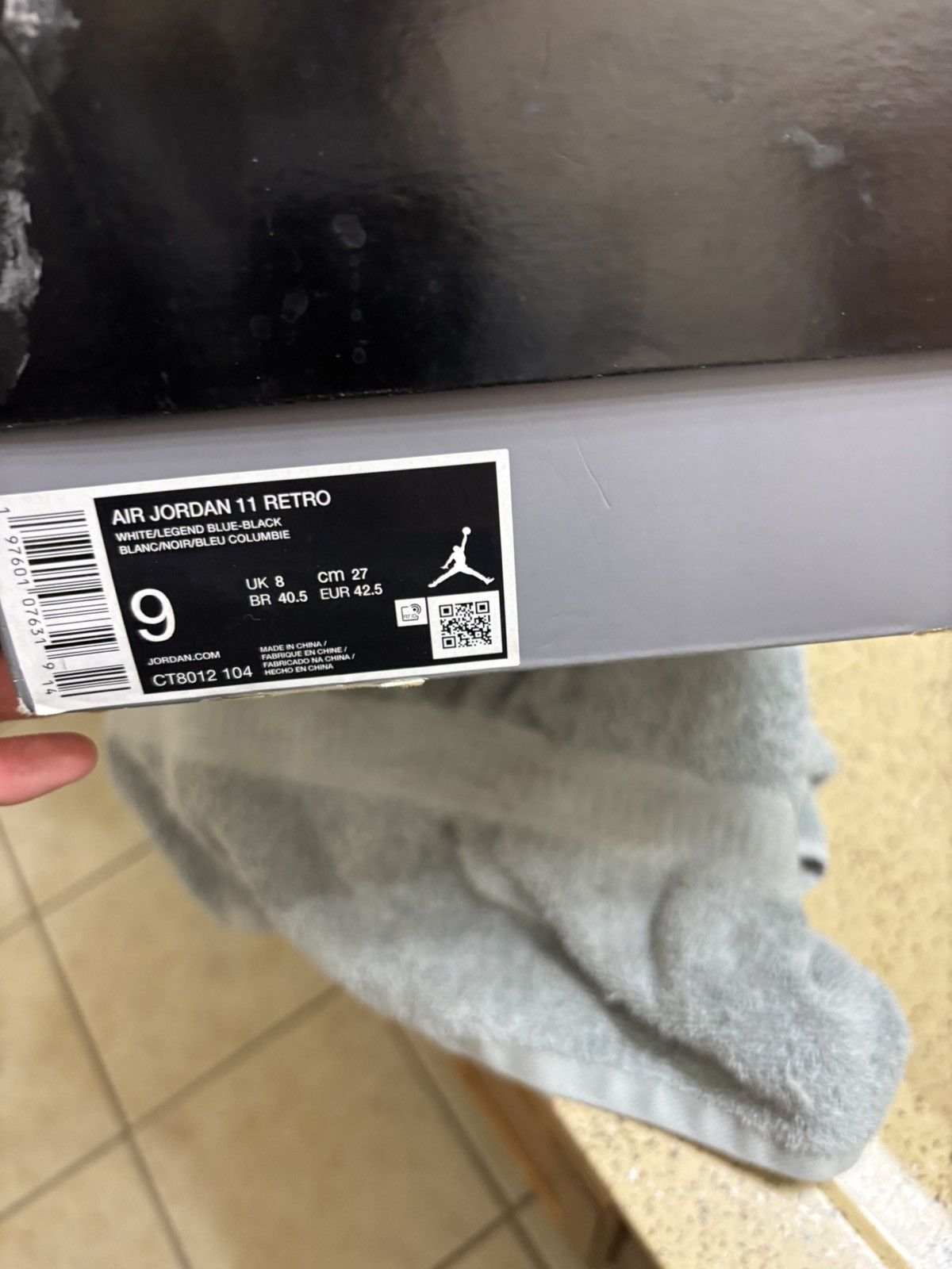 Jordan Brand Jordan 11 legend blue Size US 9 / EU 42 - 9 Thumbnail