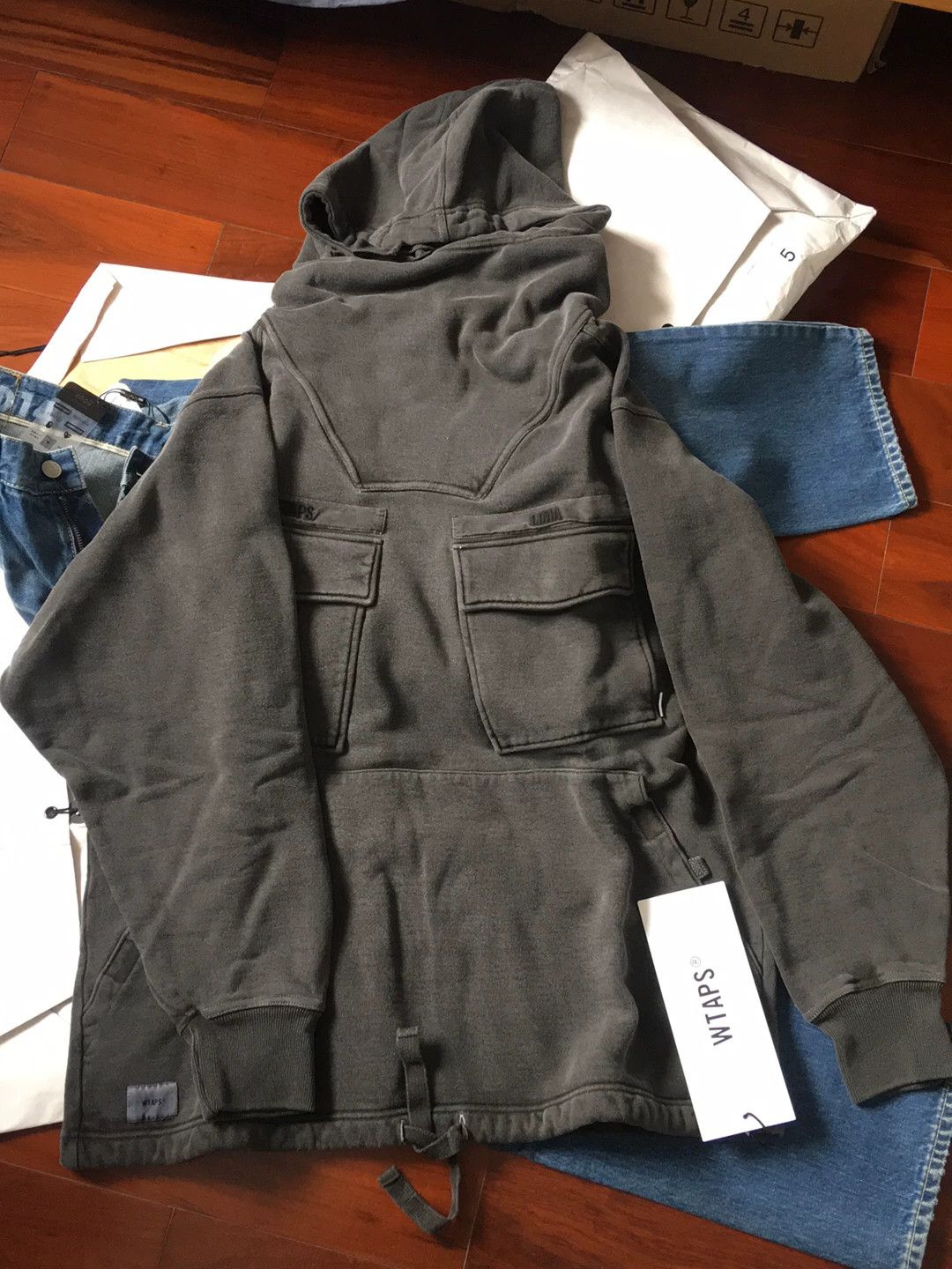 Wtaps WTAPS 19SS PARA SWEATSHIRT COPO Size US L / EU 52-54 / 3 - 1 Thumbnail