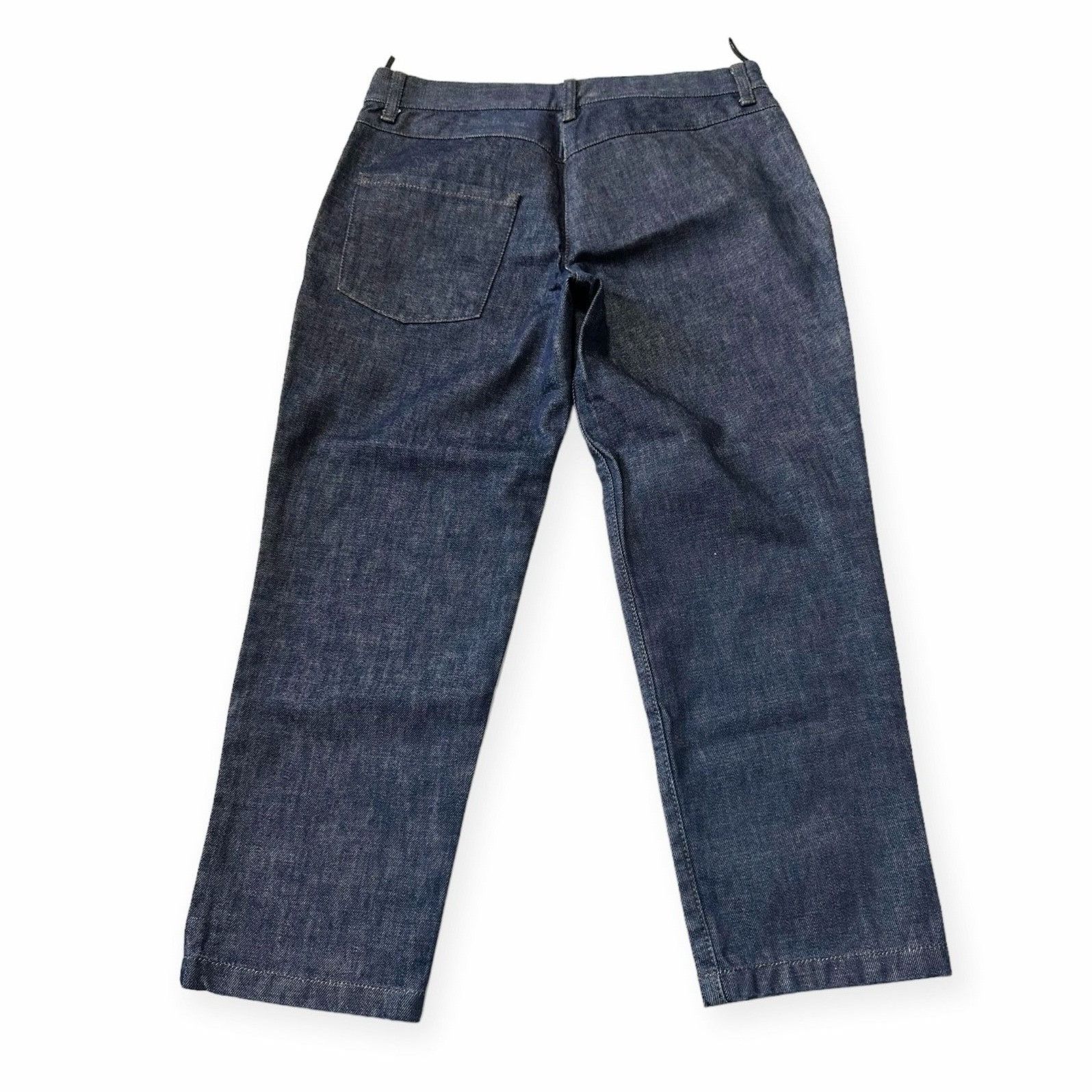 Prada Prada Denim Cropped Pants, size Italian 44/US 10/M Size 30" / US 8 / IT 44 - 7 Thumbnail