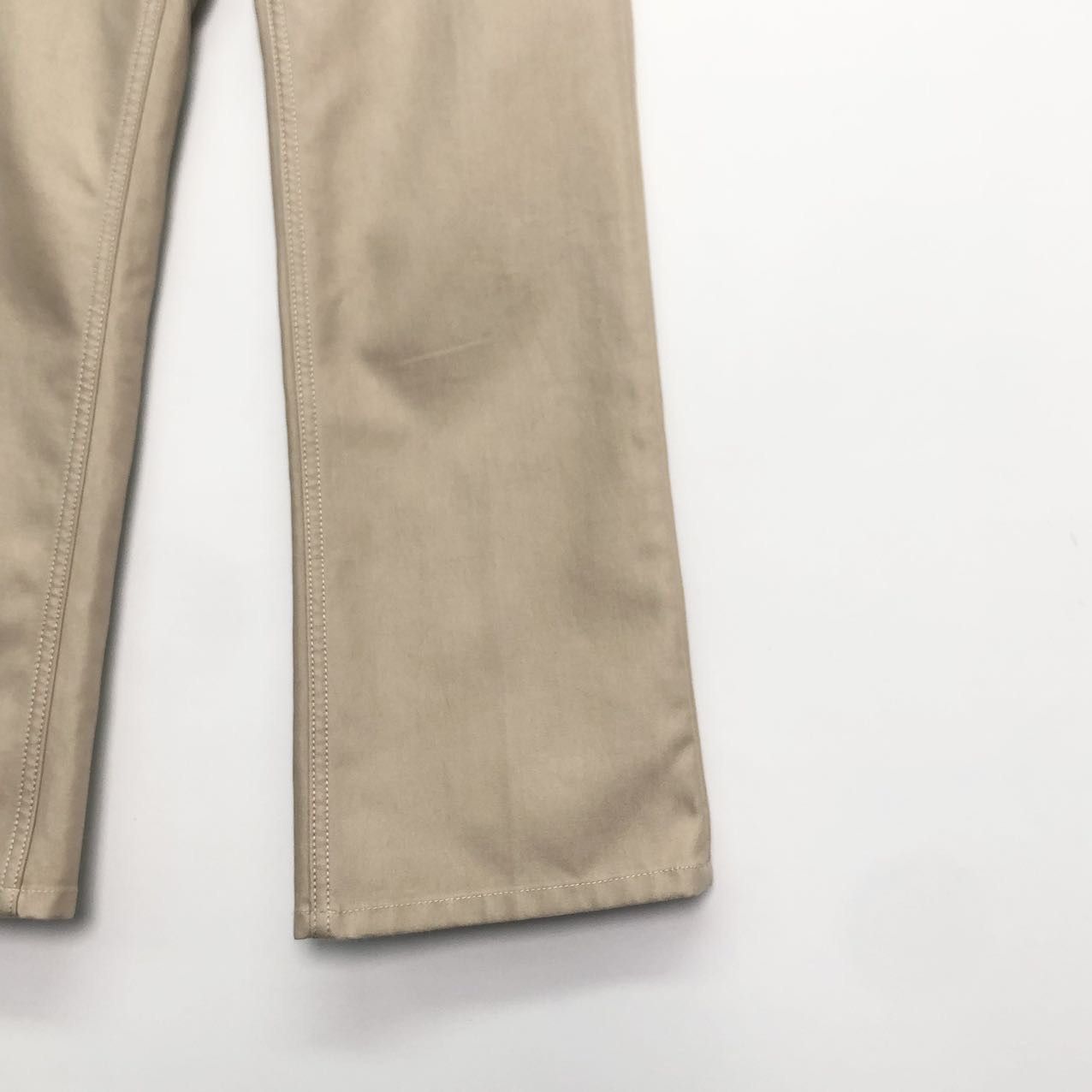 Loro Piana Loro Piana High Waist Straight Leg Belt Denim Pants K26WX Size 27" / US 4 / IT 40 - 4 Thumbnail
