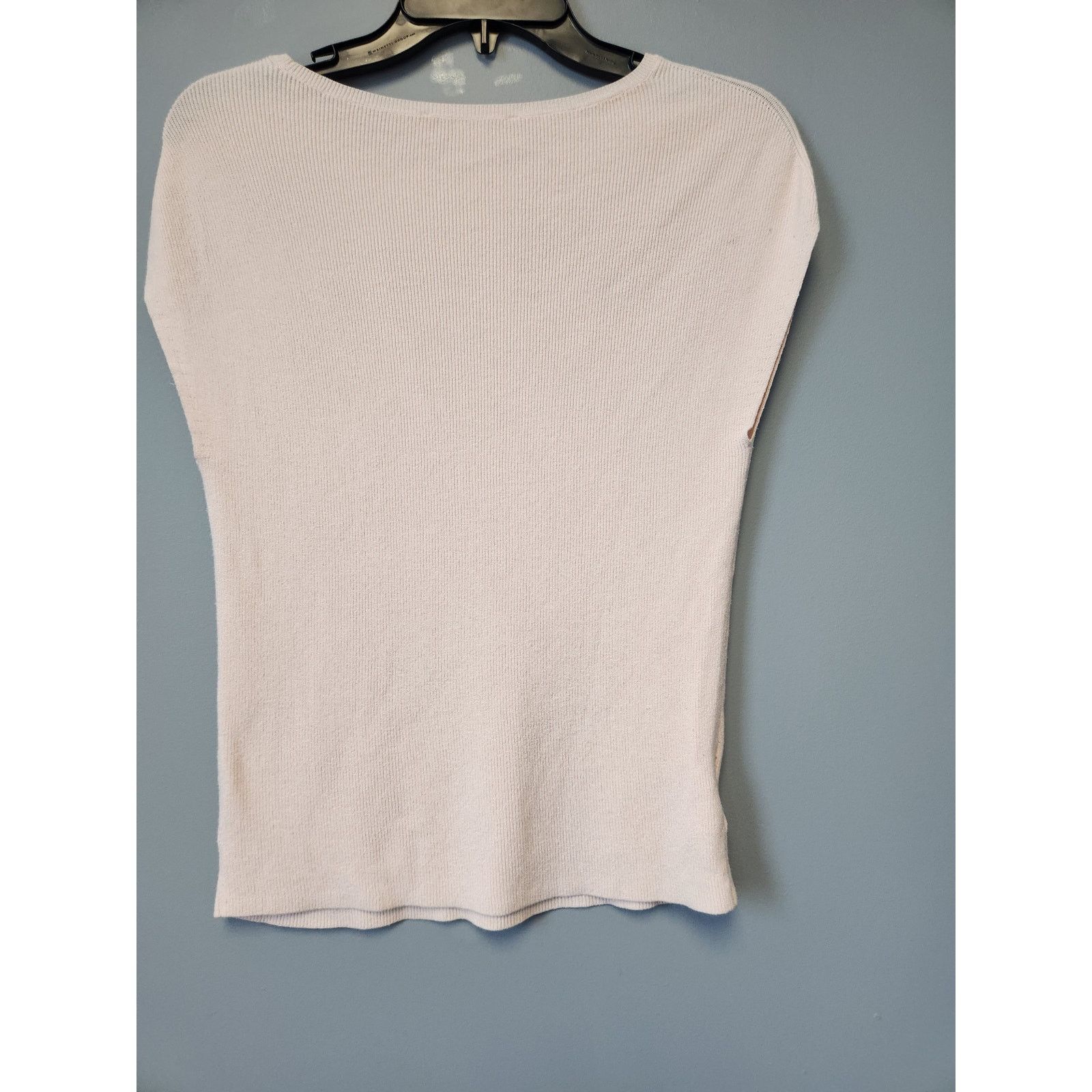 Loft NWOT Loft Knit Sweater Tank Vest Sleeveless Blush Pink XS Size XS / US 0-2 / IT 36-38 - 2 Thumbnail