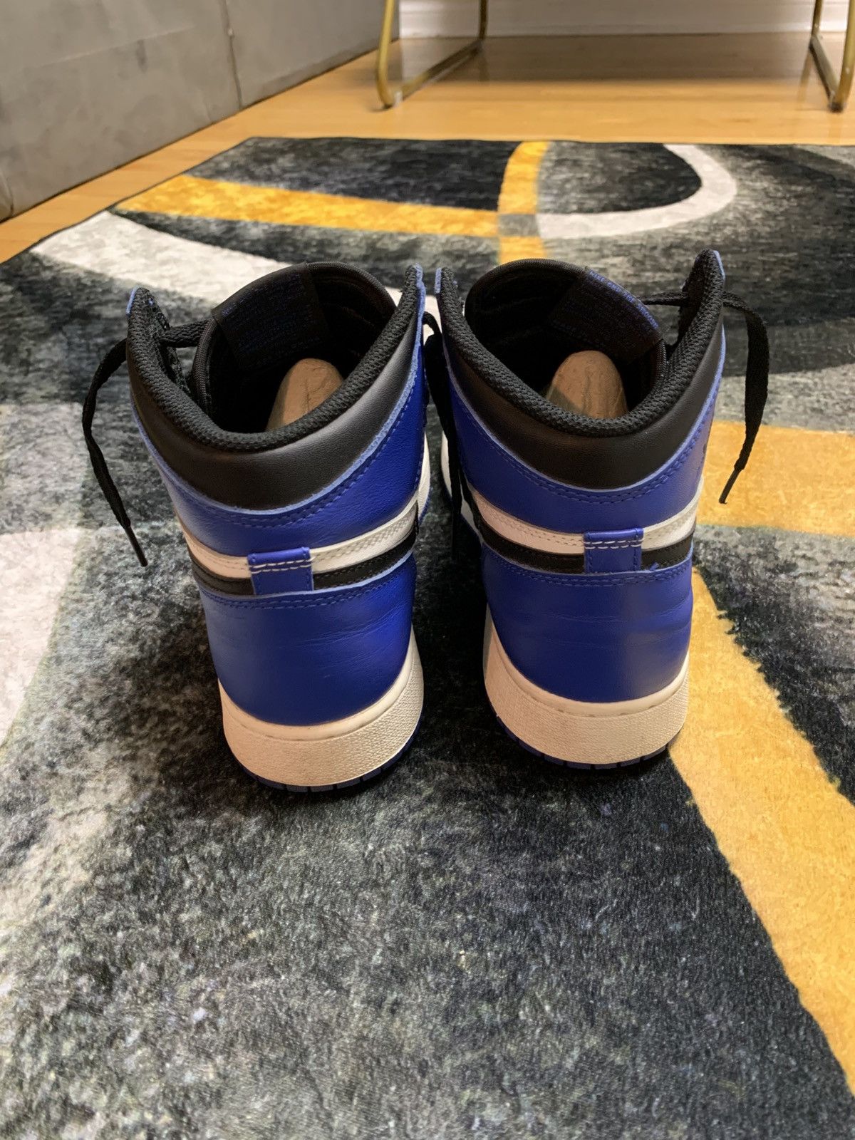 Jordan Brand Jordan 1 Blue White Size ONE SIZE - 4 Thumbnail