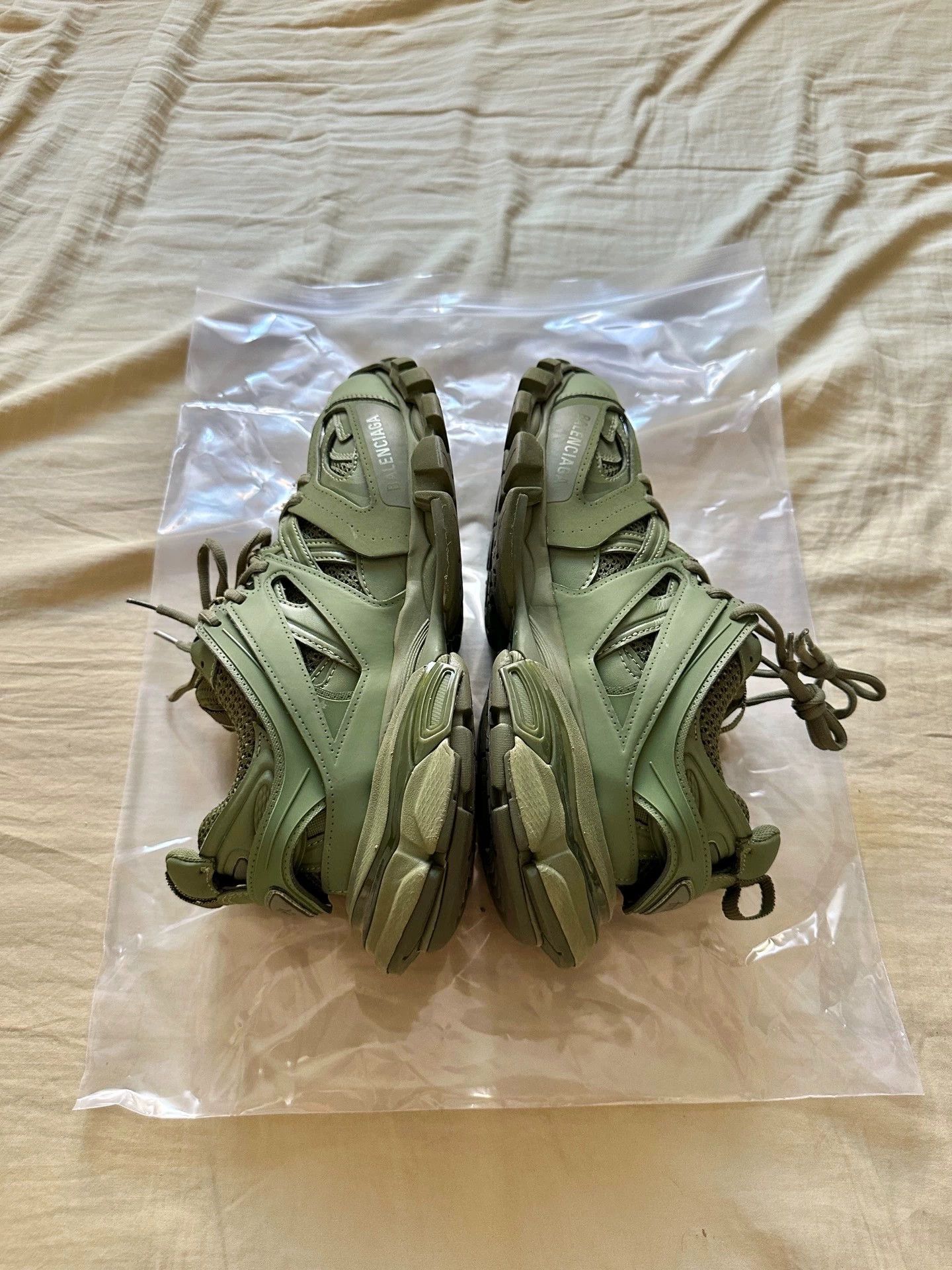 Balenciaga Balenciaga Track 1.0 Men's Olive Green 41 Sneakers Size US 8 / EU 41 - 5 Thumbnail