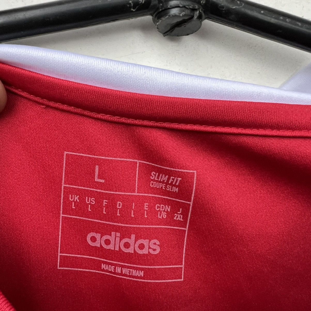 Adidas Adidas Manchester United soccer jersey football t shirt Size US L / EU 52-54 / 3 - 2 Thumbnail