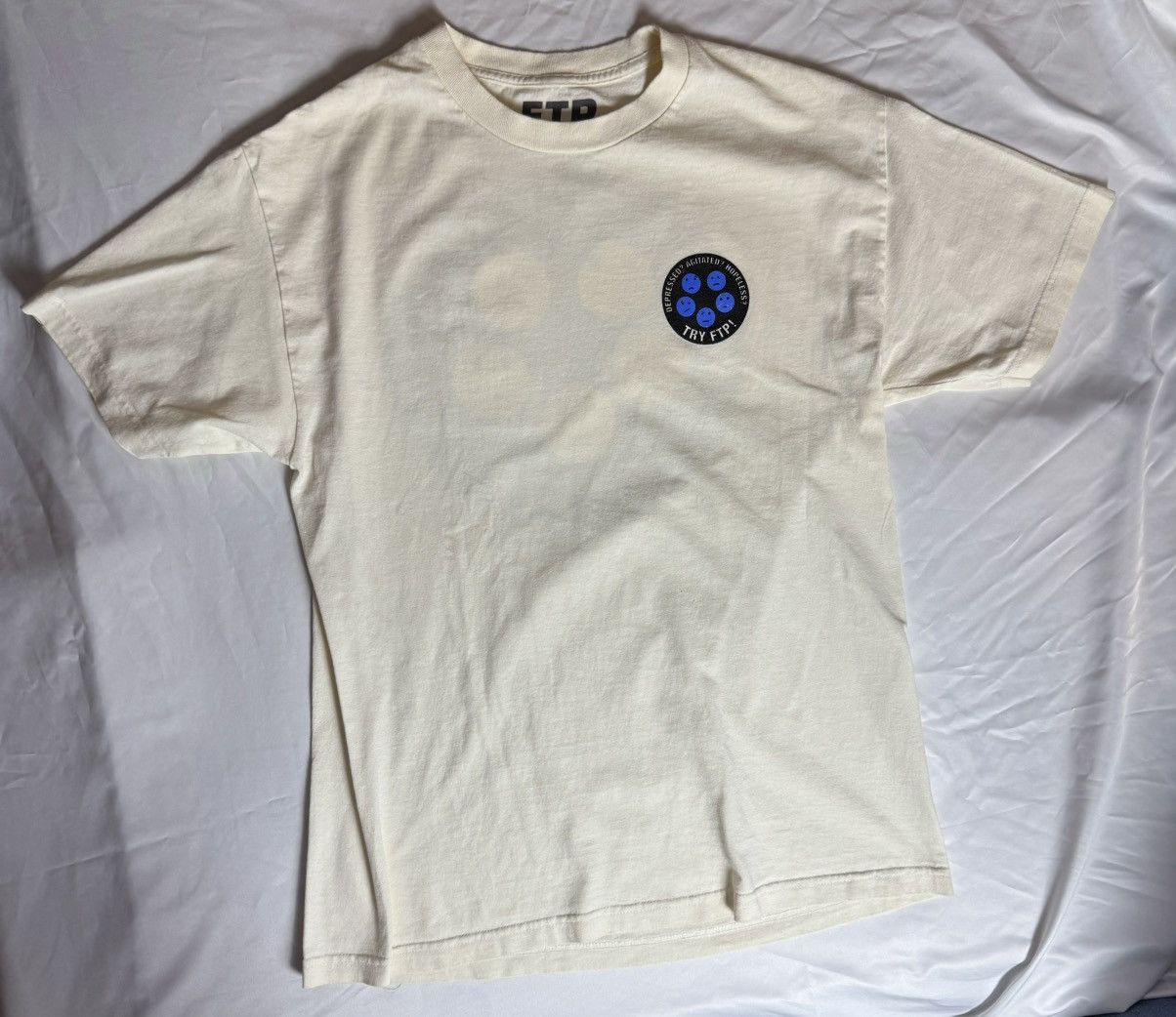 Fuck The Population FTP “Meds” T-Shirt Size US L / EU 52-54 / 3 - 1 Thumbnail