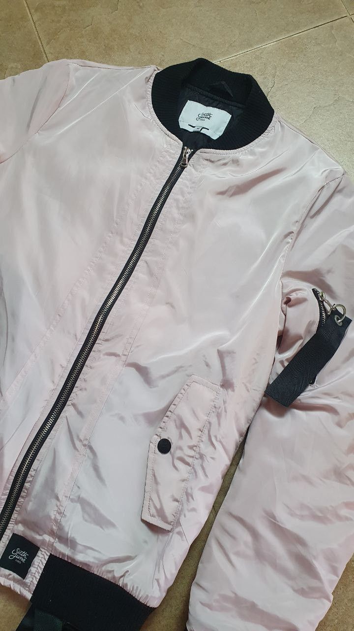 Sixth June Paris Men's Bomber Jacket Sixth June Paris Size US M / EU 48-50 / 2 - 5 Thumbnail
