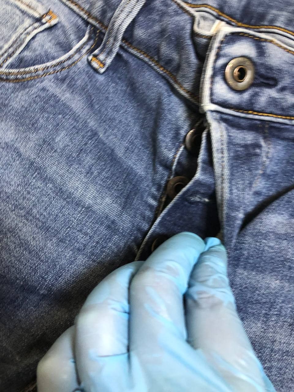 G-Star G-Star RAW Deconstructed Slim Straight Jeans Blue Size US 32 / EU 48 - 13 Thumbnail