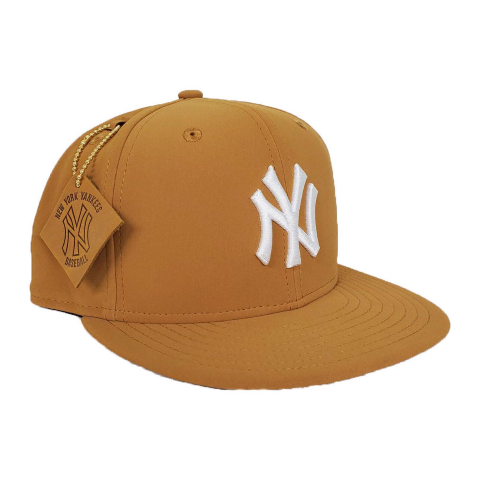 New York Yankees New Era New York Yankees Timberland Wheat +Tag 59FIFTY 7 3/4 Size ONE SIZE - 1 Thumbnail