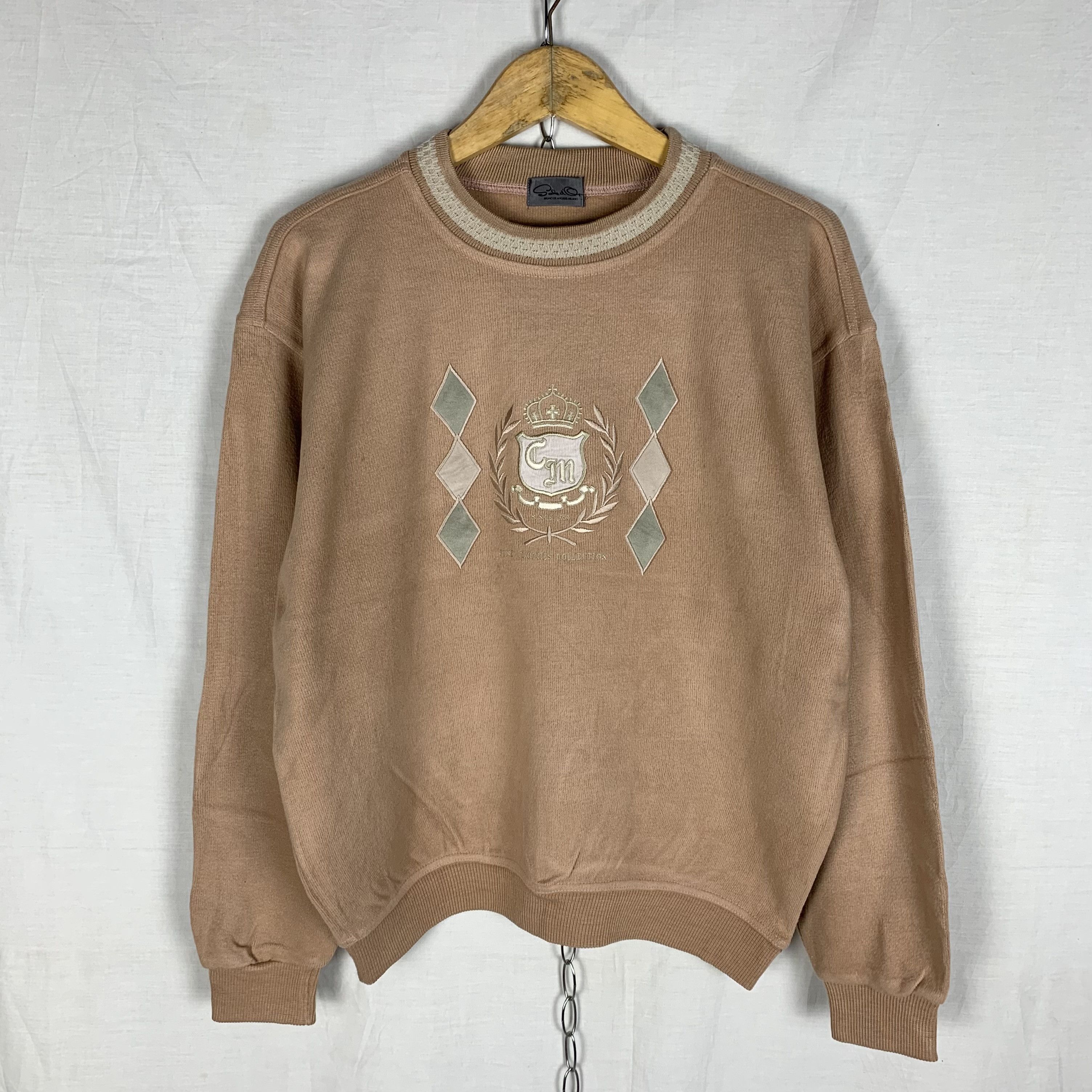 Vintage Vintage Bruno De Angelis Milano Sweatshirt Crewneck Size US S / EU 44-46 / 1 - 1 Thumbnail