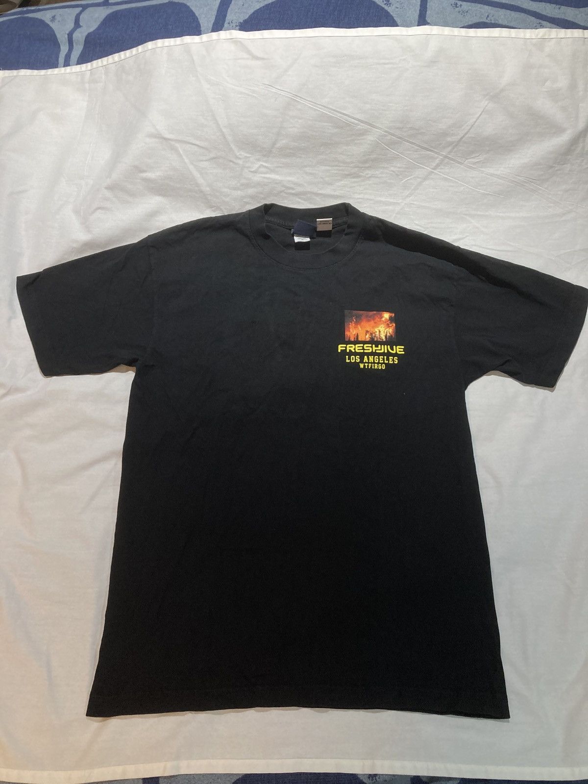 Freshjive Vintage Freshjive WTF is really going on T-shirt, size M Size US M / EU 48-50 / 2 - 1 Thumbnail