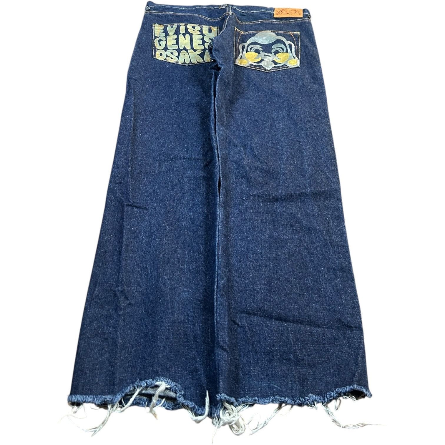 EVISU GENES 東京　大阪 Evisu jeans Genes Tokyo Osaka W32 Japanese denim brand new