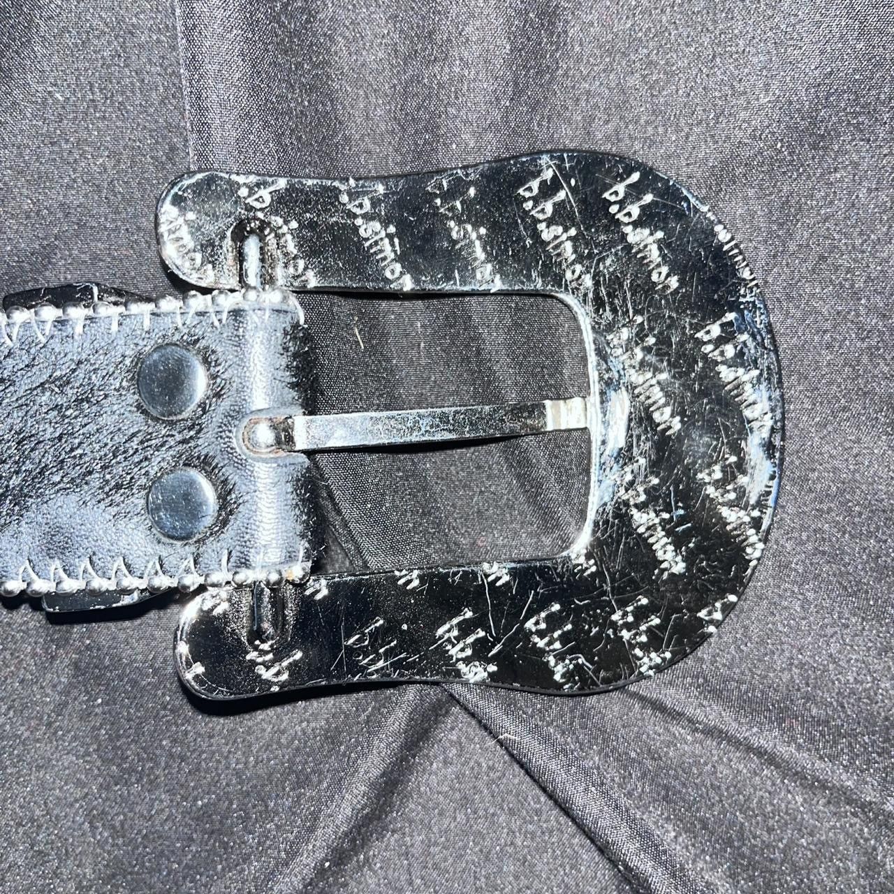 B.B. Simon B.B Simon's Belt size 36 Size 36 - 3 Thumbnail