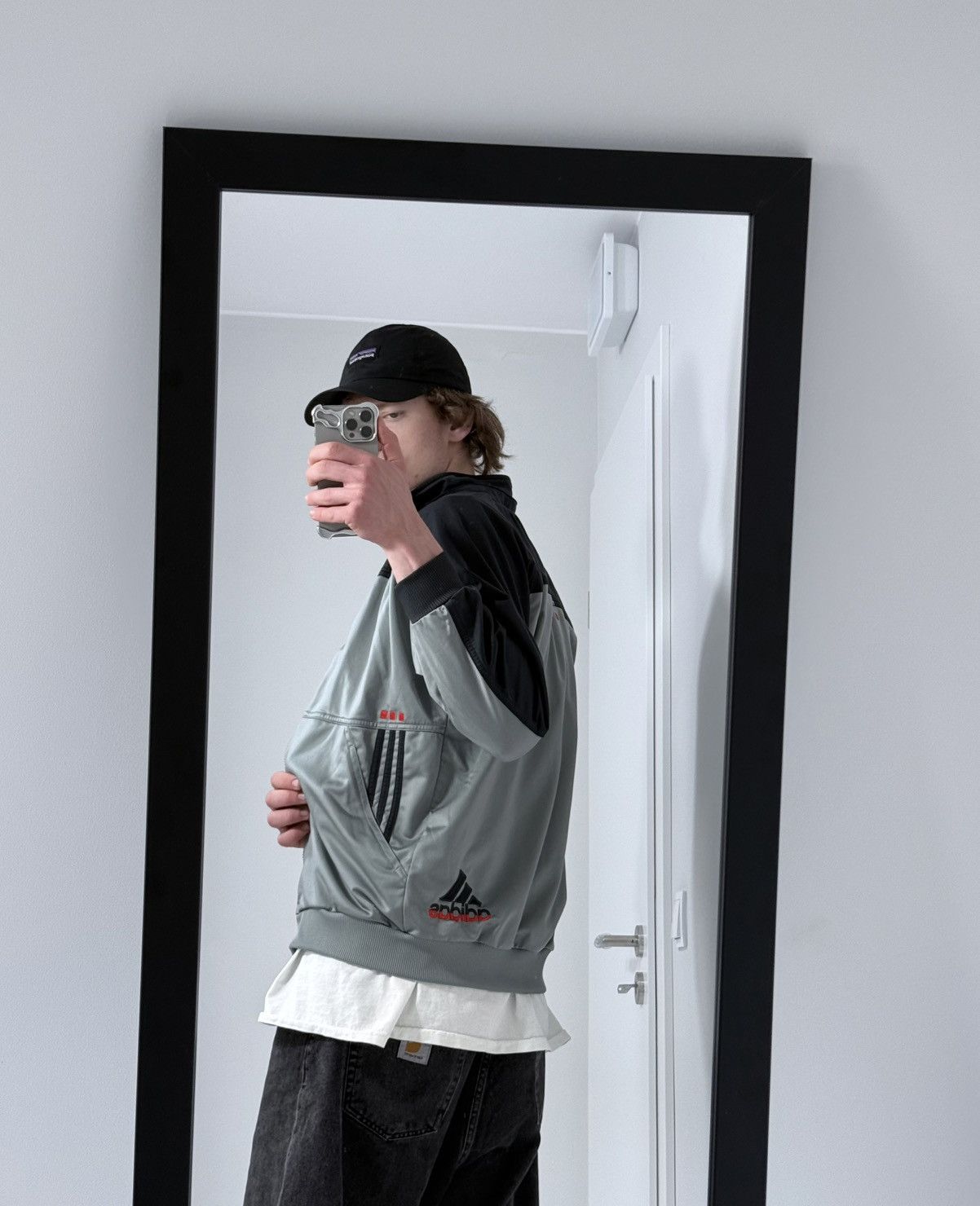Adidas Vintage Adidas y2k avantgarde streeetwear rare track jacket Size US M / EU 48-50 / 2 - 6 Thumbnail